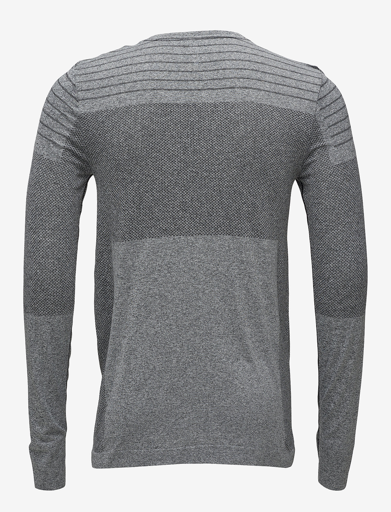Craft - COOL COMFORT RN LS  - black melange - 1