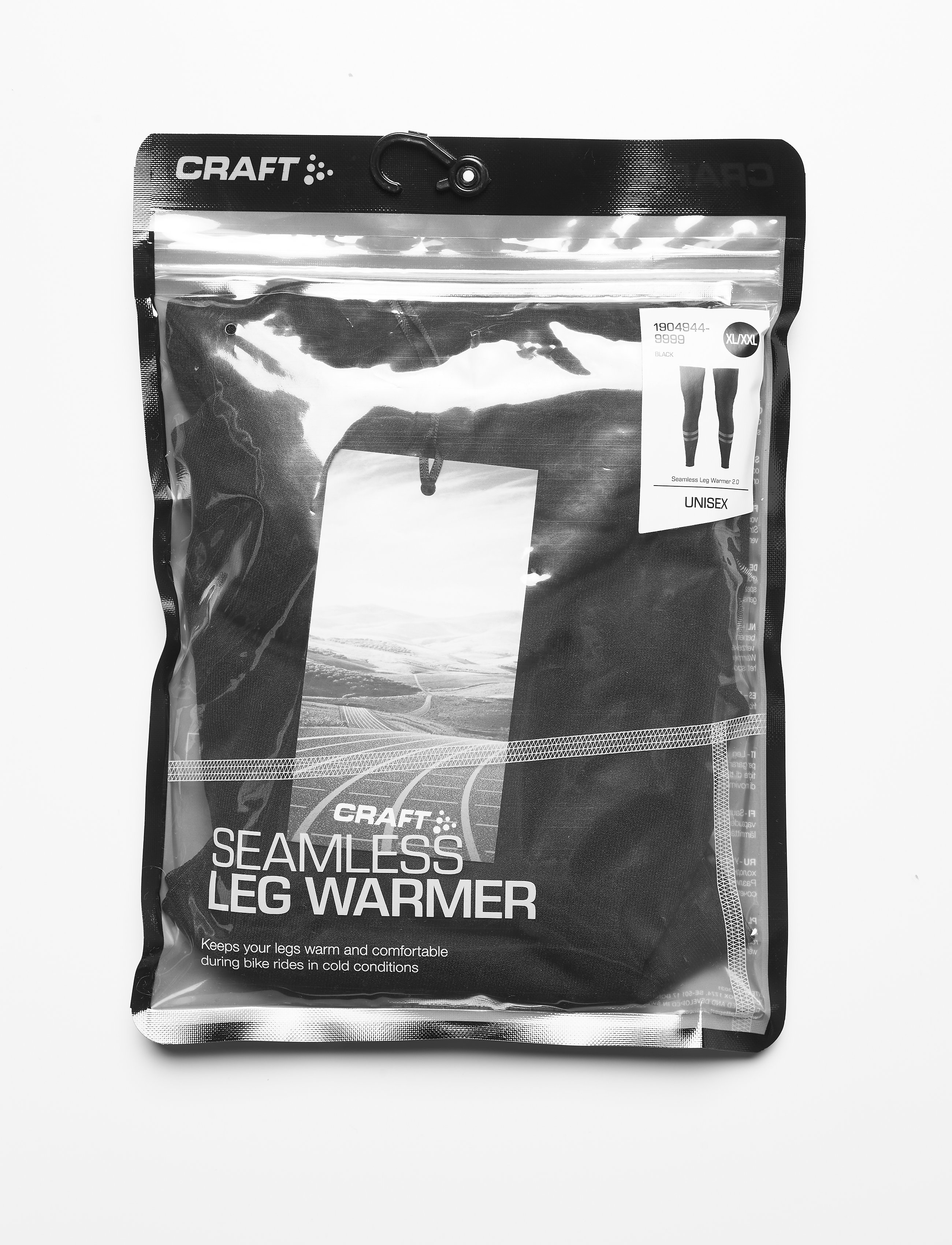 Craft - Core SubZ Seamless Leg Warmer 2.0 - black - 2