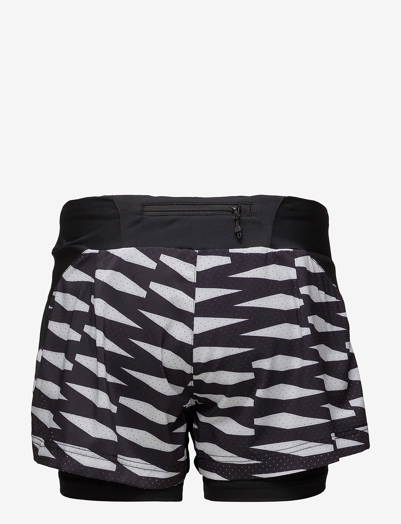 Craft - BREAKAWAY 2-IN-1 SHORTS  - p trellis black - 1