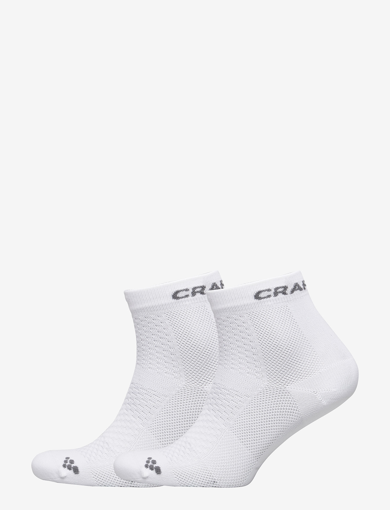 Craft - COOL MID 2-PACK SOCK - white - 0