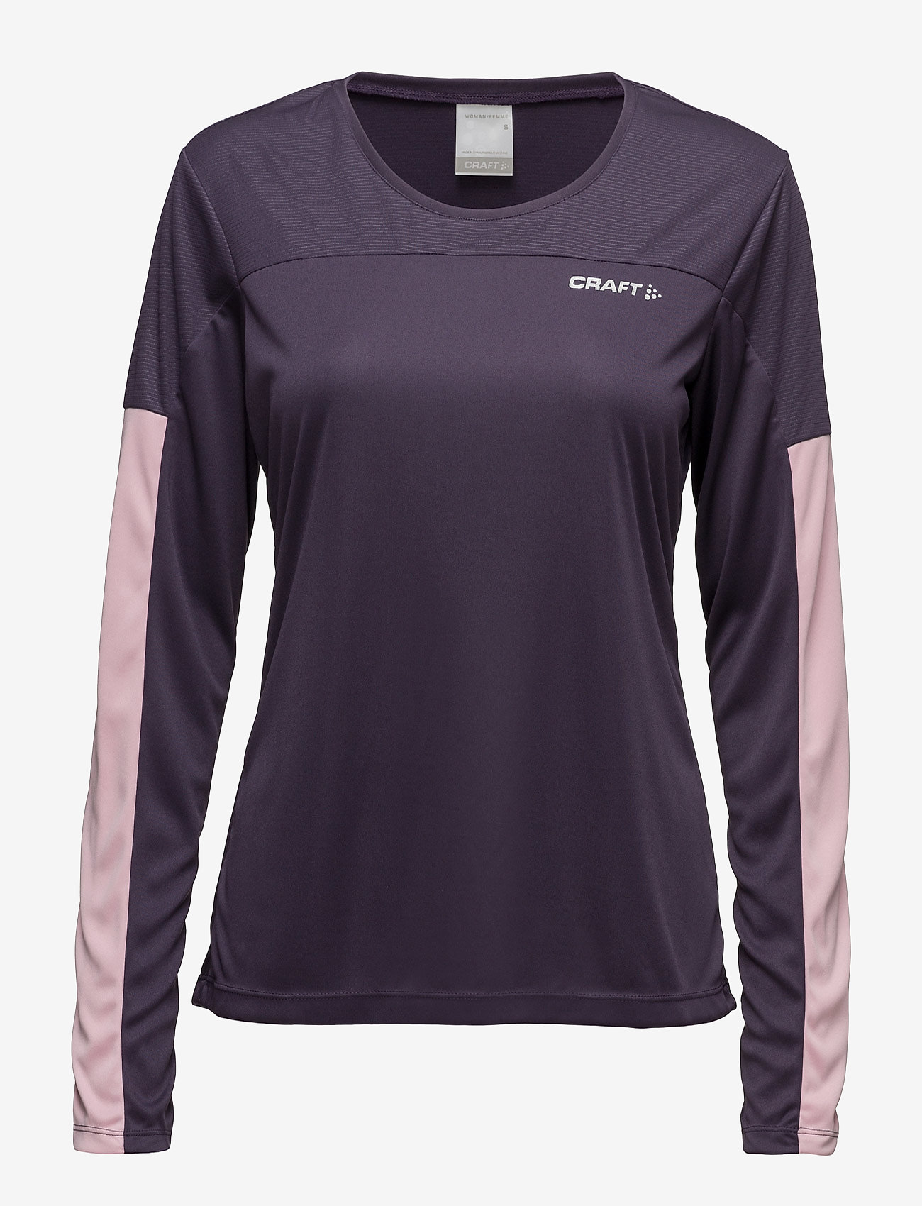 Craft - RADIATE LS TEE W - rich melange/cameo melange - 0