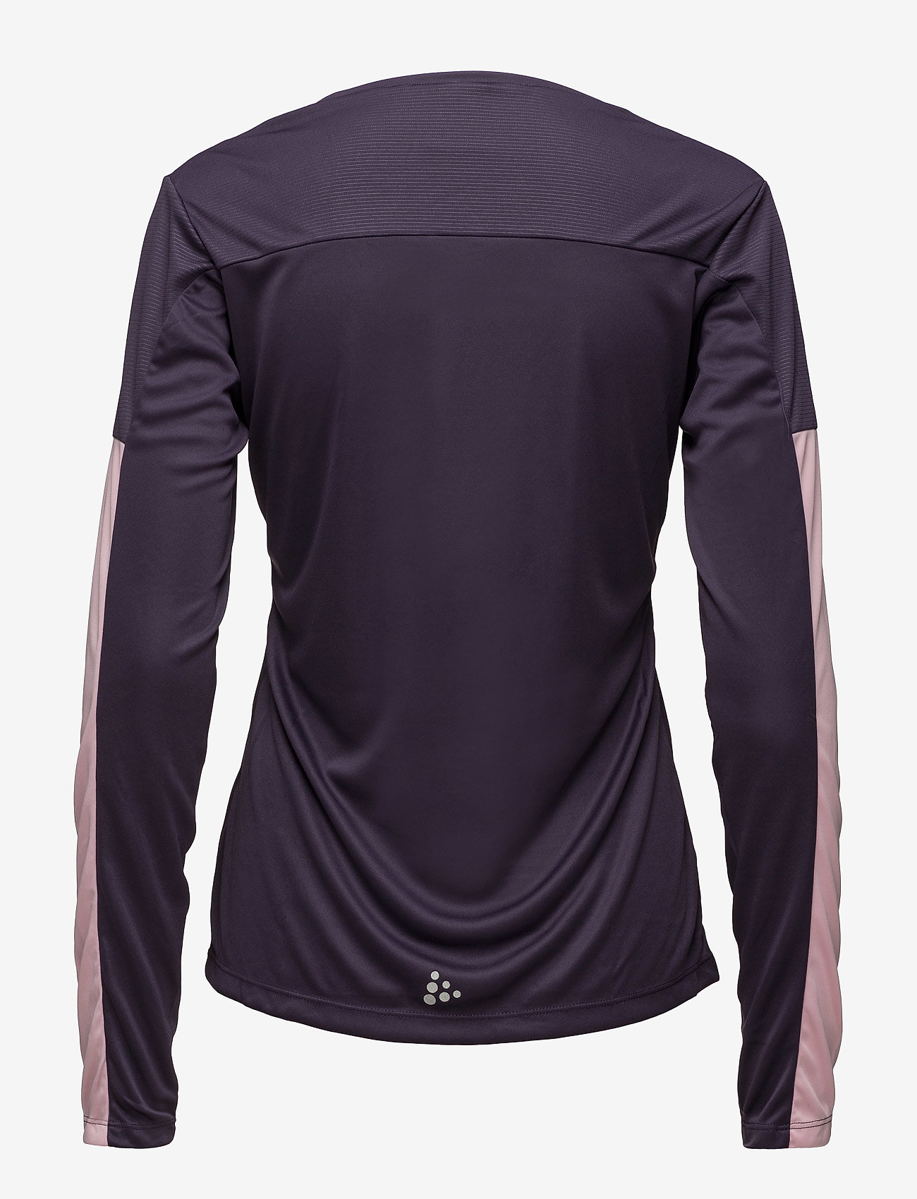 Craft - RADIATE LS TEE W - rich melange/cameo melange - 1