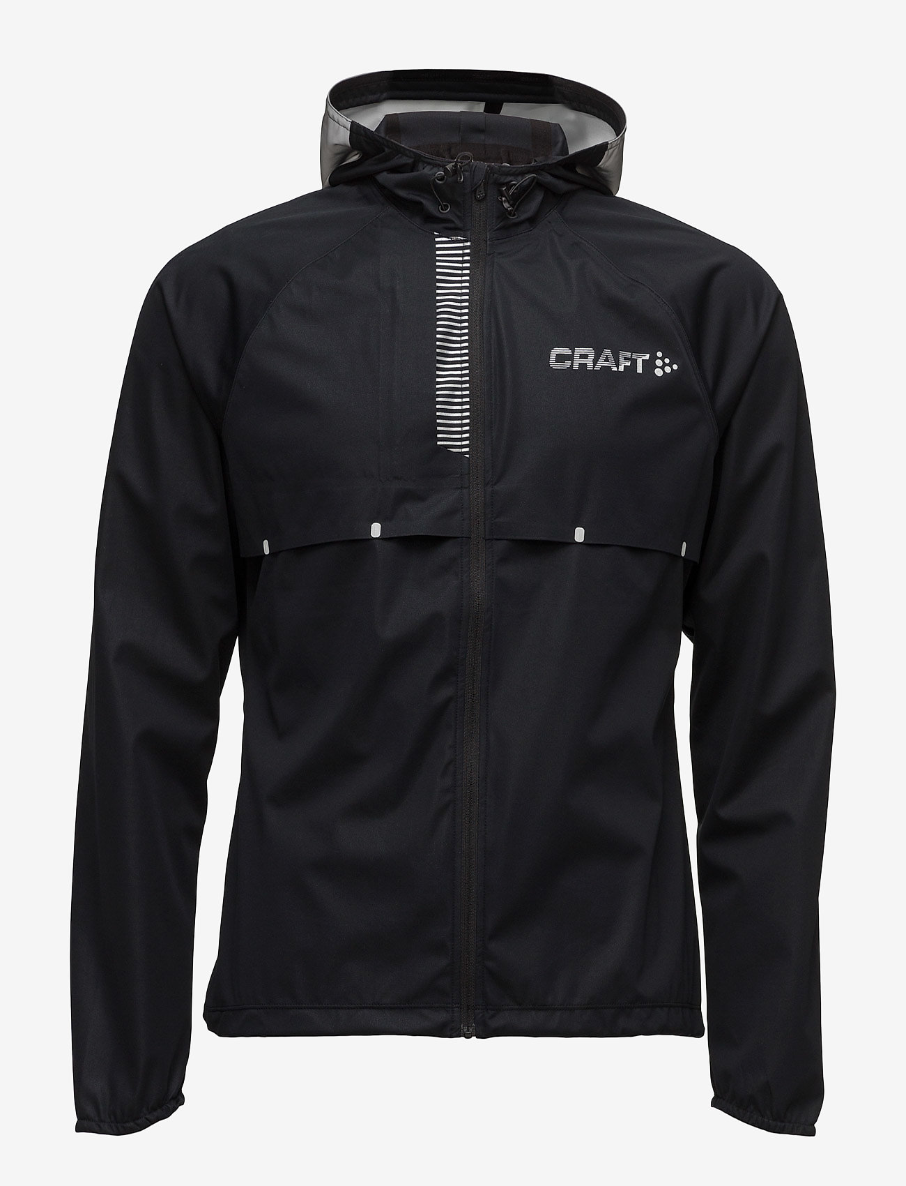 BLACK/SILVER REFLECTIVE