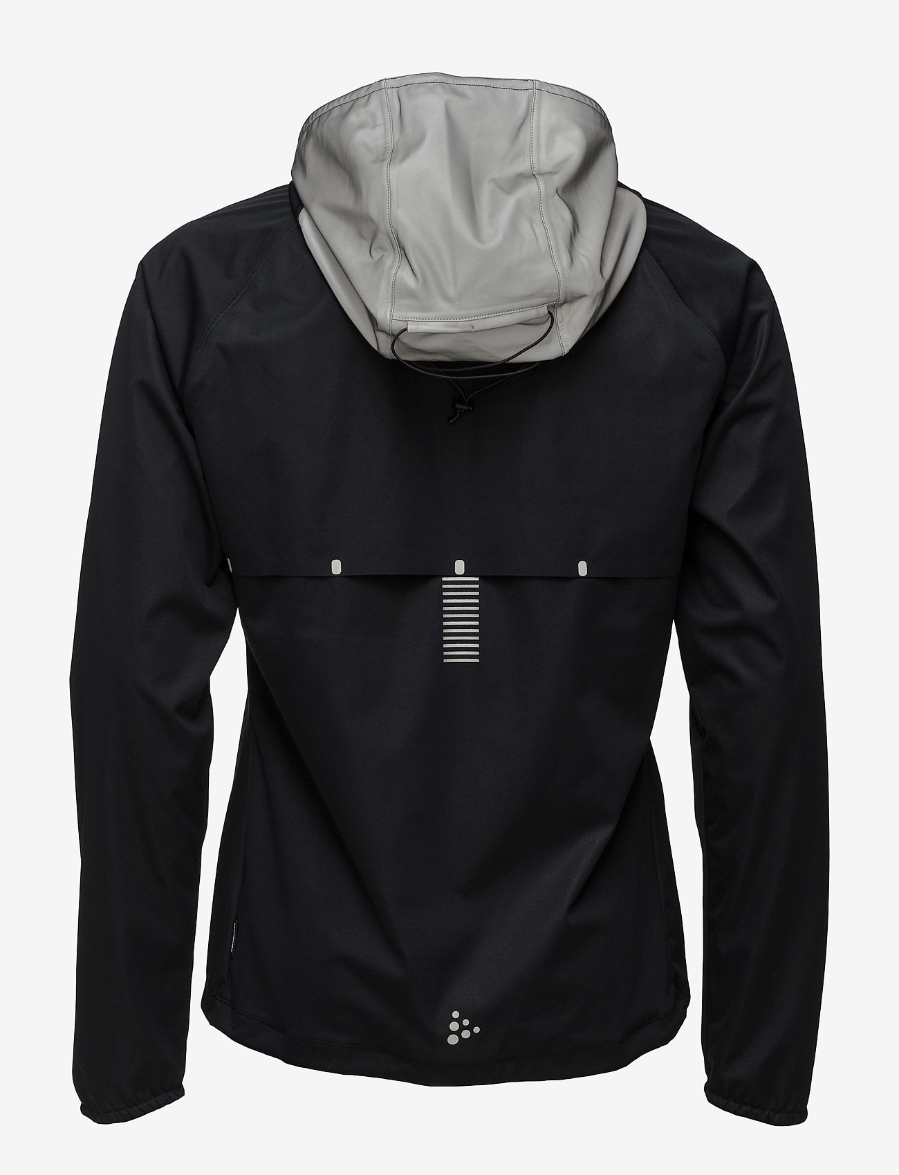 Craft - REPEL JKT  - black/silver reflective - 1