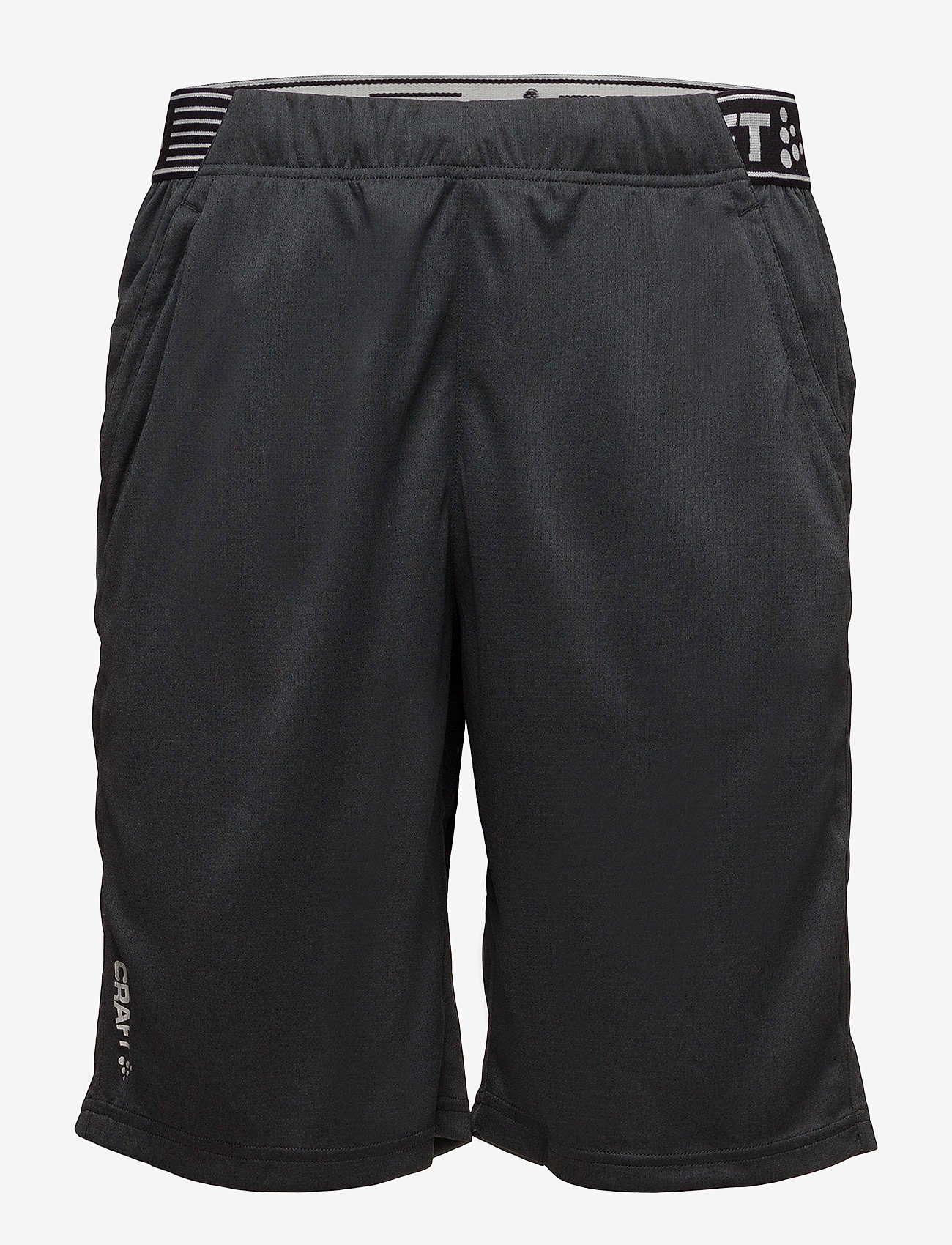 Craft - DEFT SHORTS M - black melange/grey - 0