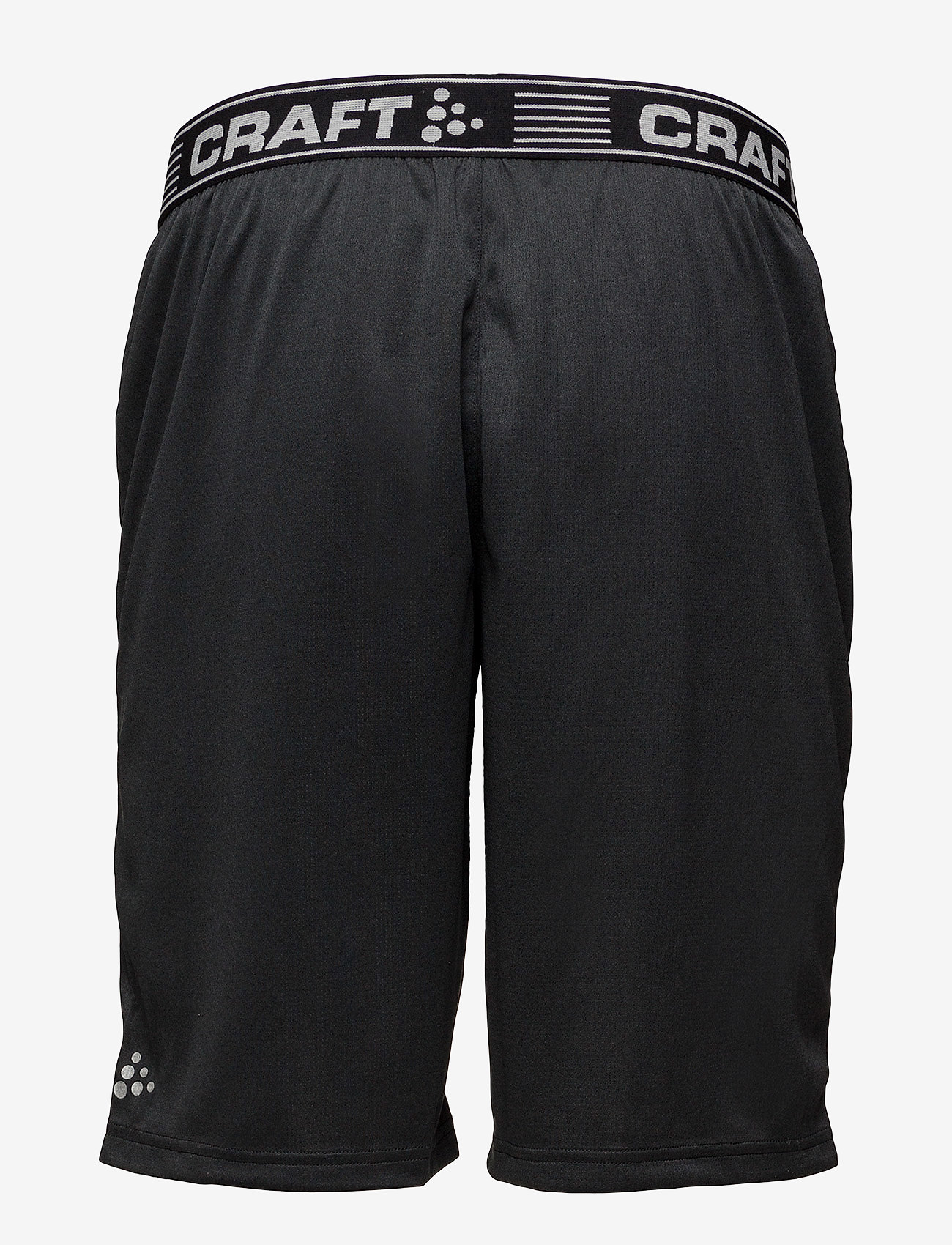 Craft - DEFT SHORTS M - black melange/grey - 1
