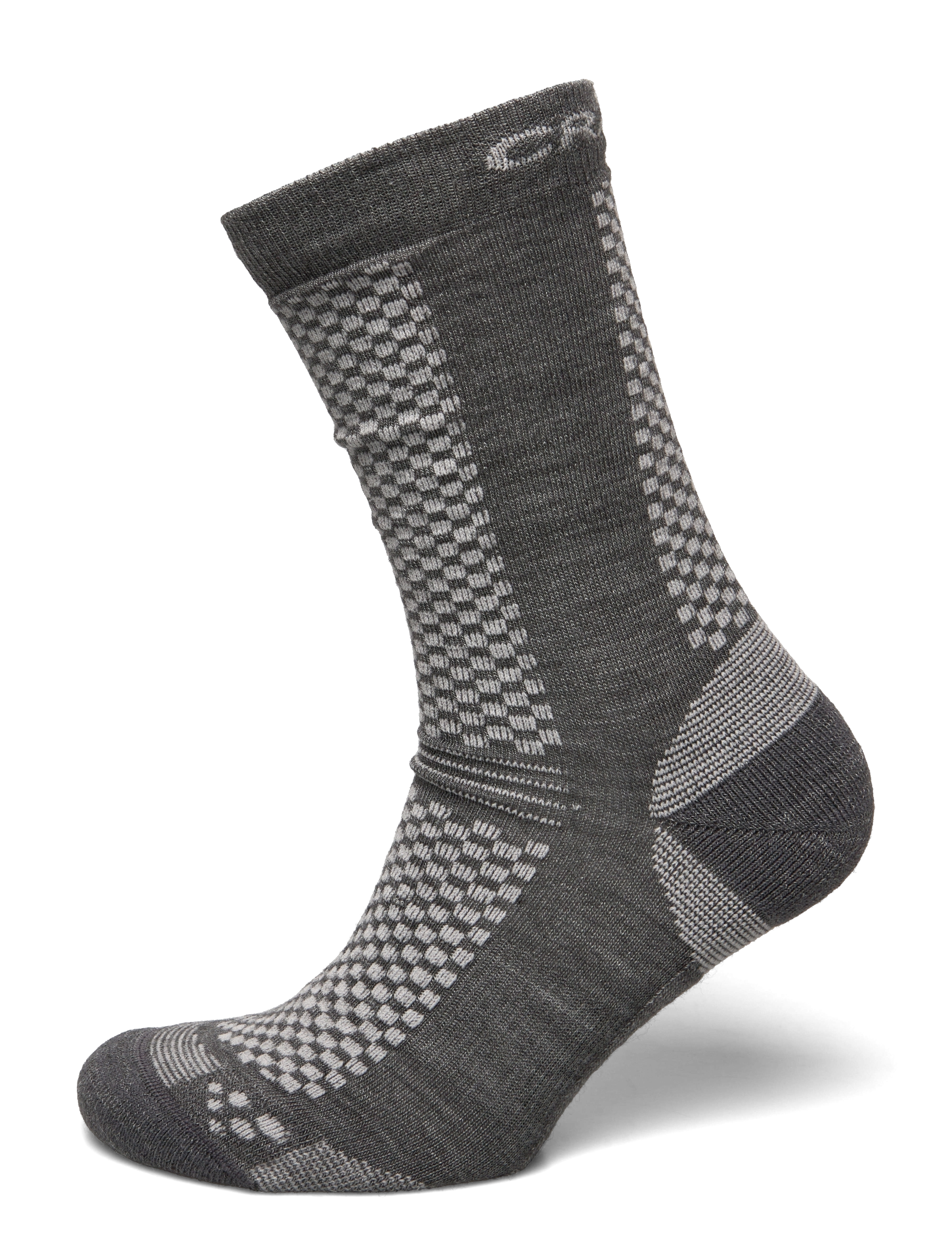 Craft Wool Warm Mid 2-Pack Sock, 34-36, Socks, Grau - Regular Frauen
