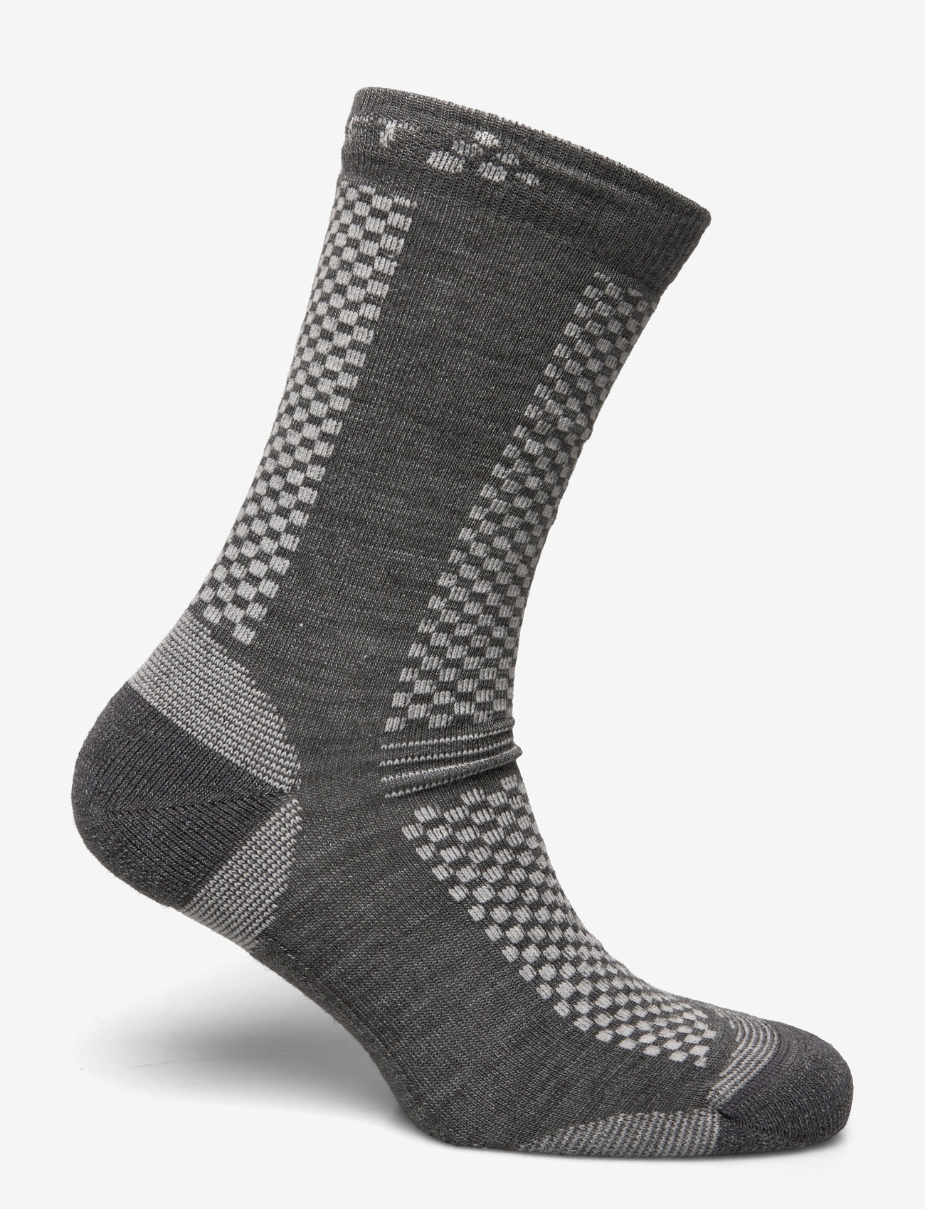 Craft - WOOL WARM MID 2-PACK SOCK - sportstrømper - granite/platinum - 1