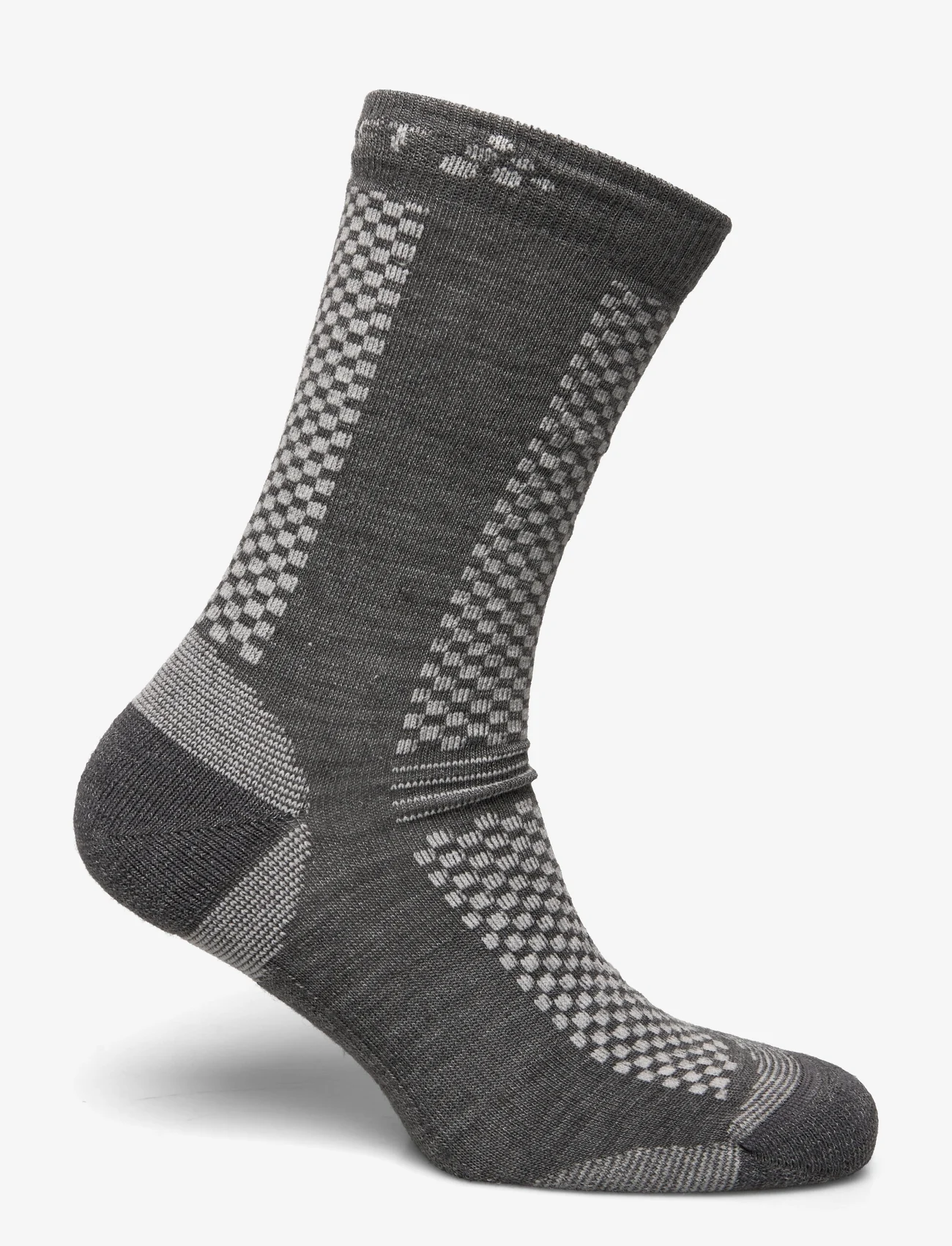 Craft - Core Warm Mid 2-Pack Sock - mažiausios kainos - granite/platinum - 1