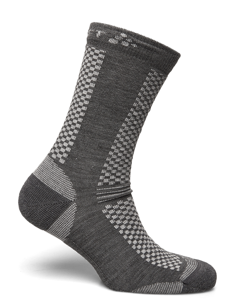 Craft - WOOL WARM MID 2-PACK SOCK - sportstrømper - granite/platinum - 1