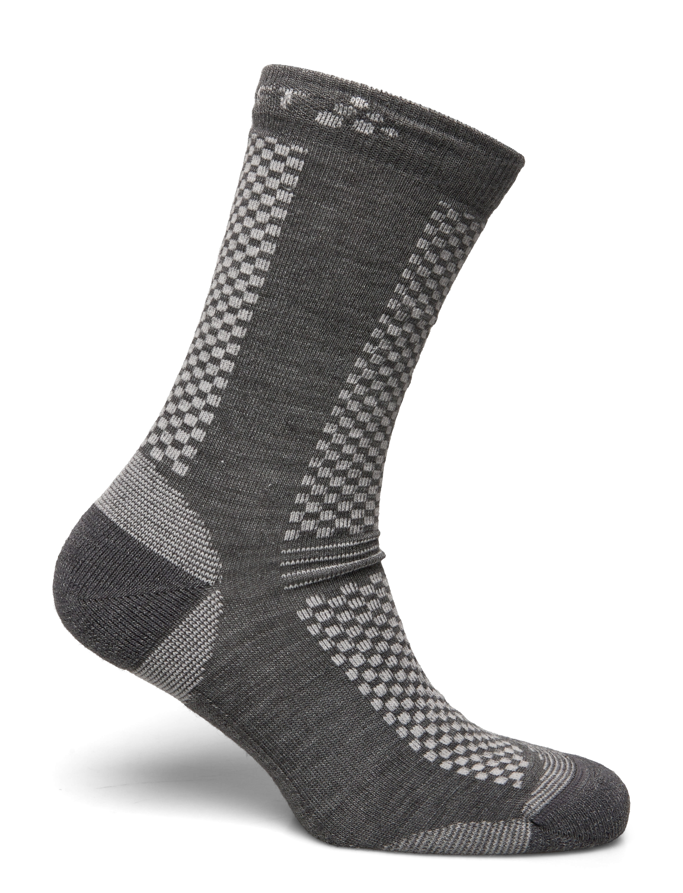 Craft - WARM MID 2-PACK SOCK - urheilusukat - granite/platinum - 1