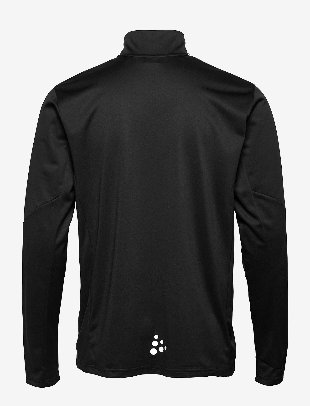 Craft - Progress Halfzip LS Tee M - madalaimad hinnad - black/white - 1