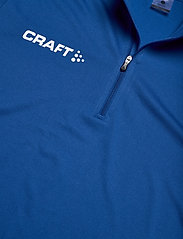 Craft - Progress Halfzip LS Tee M - mid layer jackets - royal blue - 2