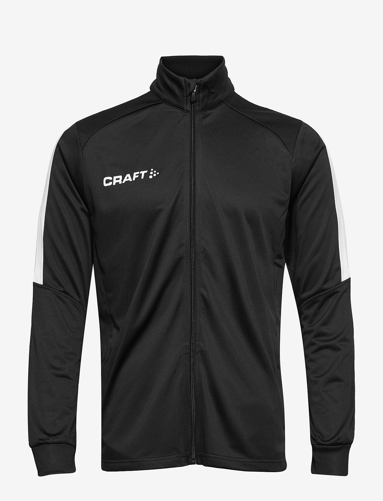 Craft - Progress Jacket M - vidurinio sluoksnio striukės - black/white - 0