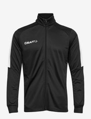 Craft - Progress Jacket M - vidurinio sluoksnio striukės - black/white - 0