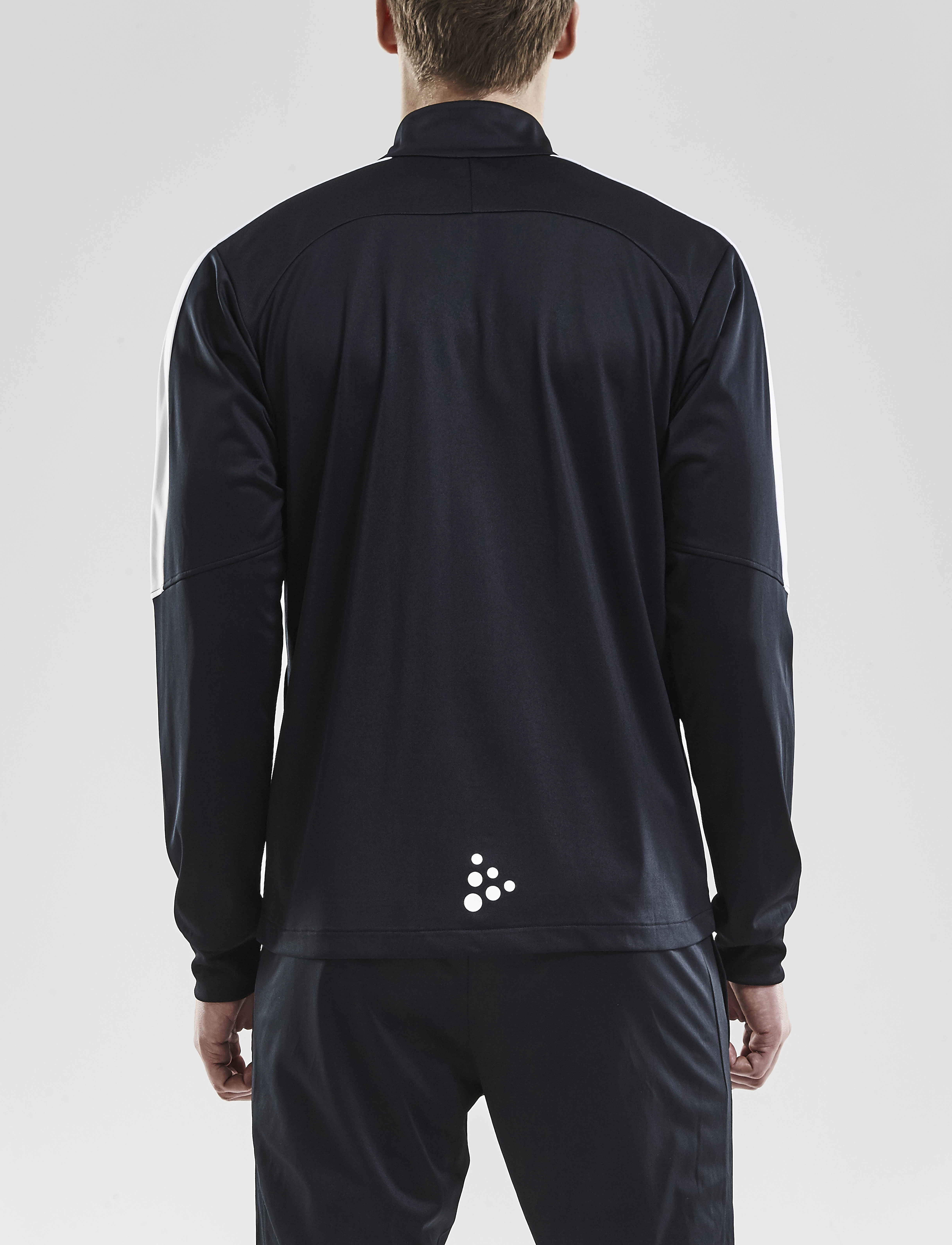 Craft - Progress Jacket M - black/white - 3