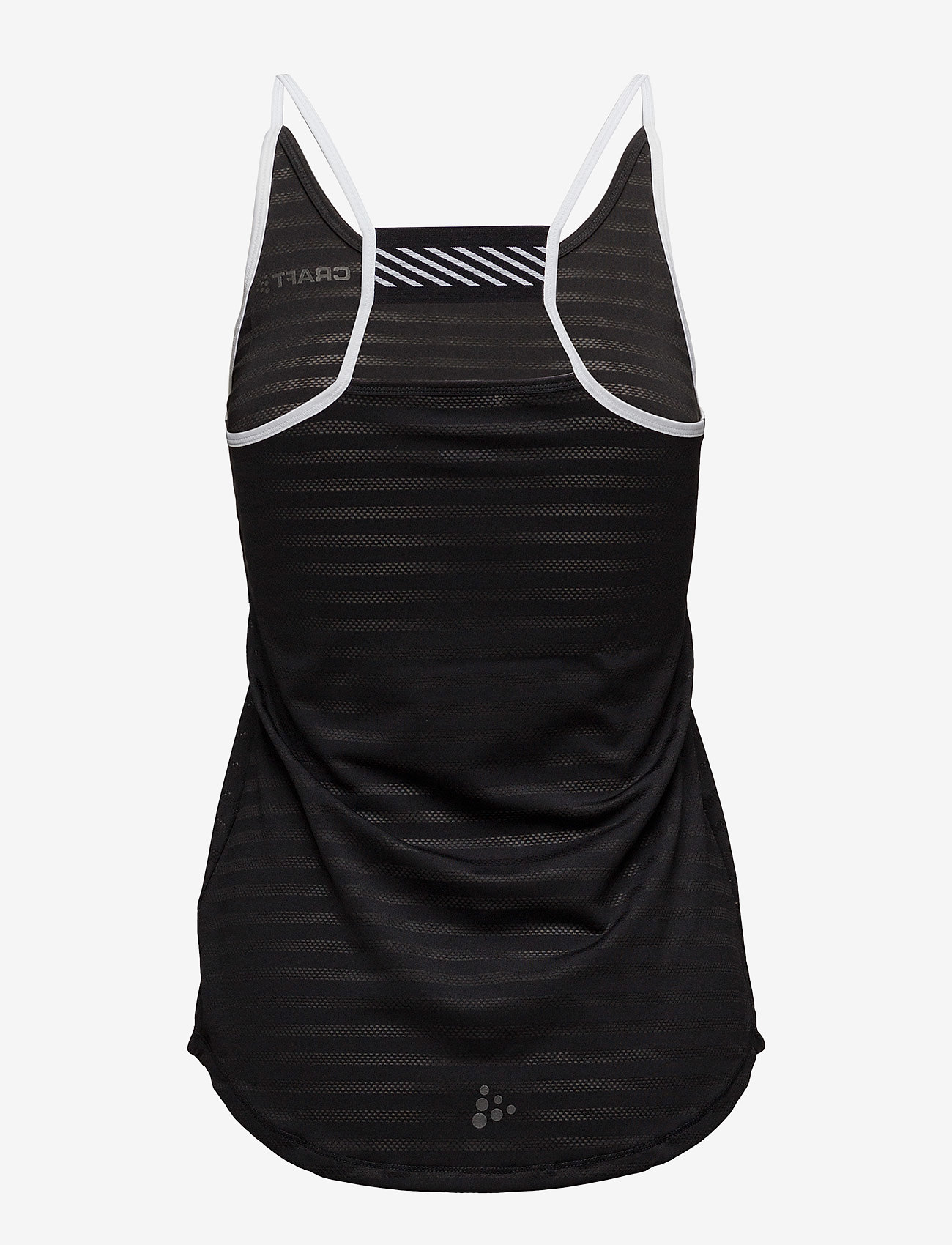 Craft - BREAKAWAY SINGLET   - black/white - 1