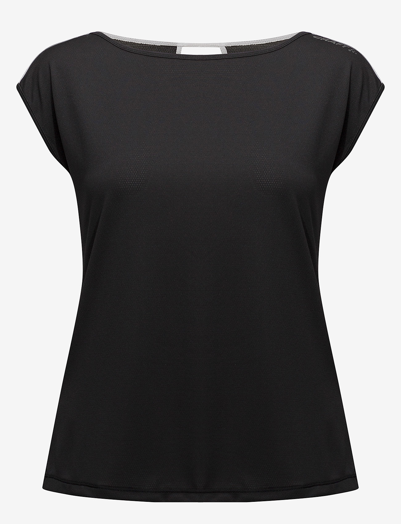 Craft - BREAKAWAY SS TEE ONE W - black/white - 0