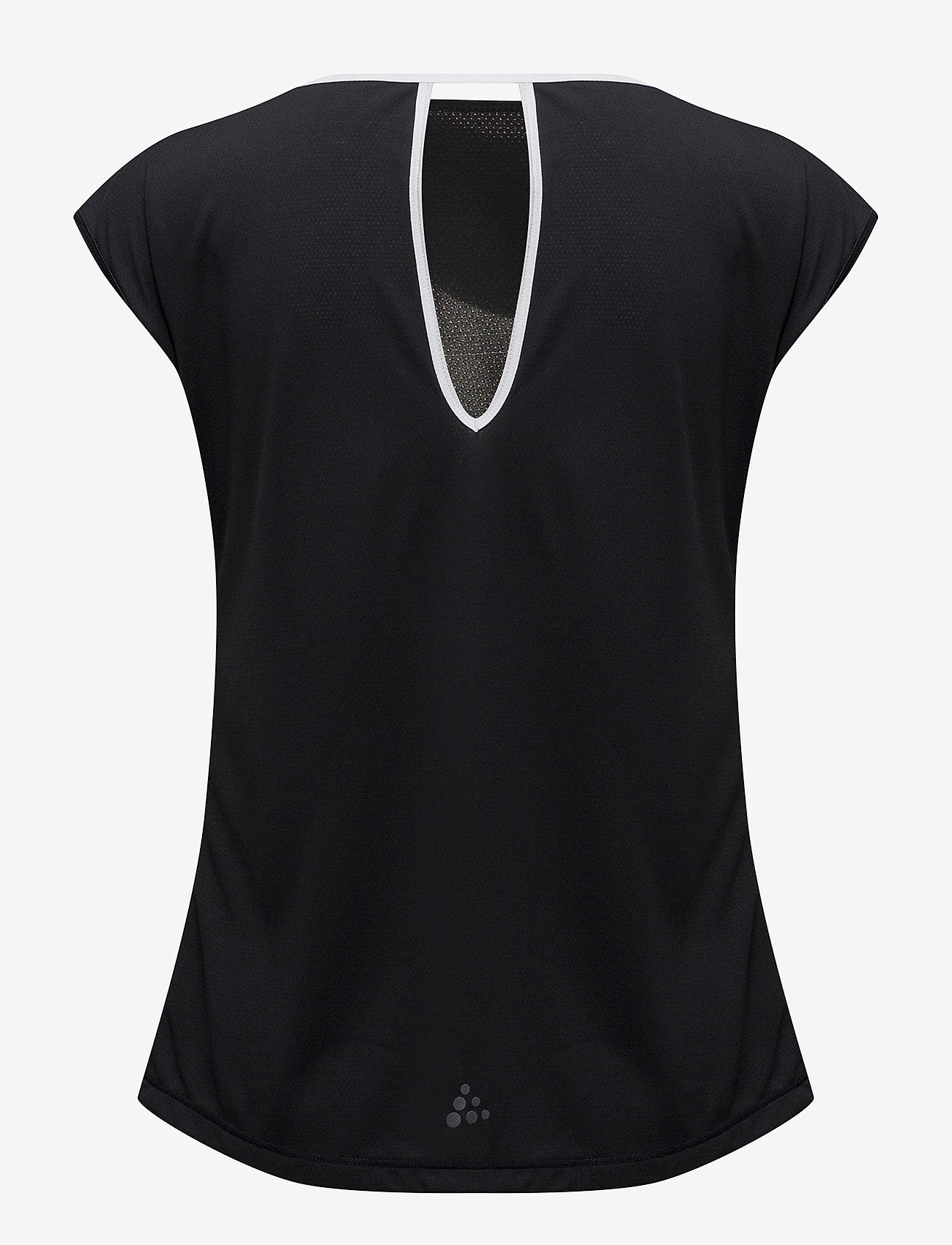 Craft - BREAKAWAY SS TEE ONE W - black/white - 1