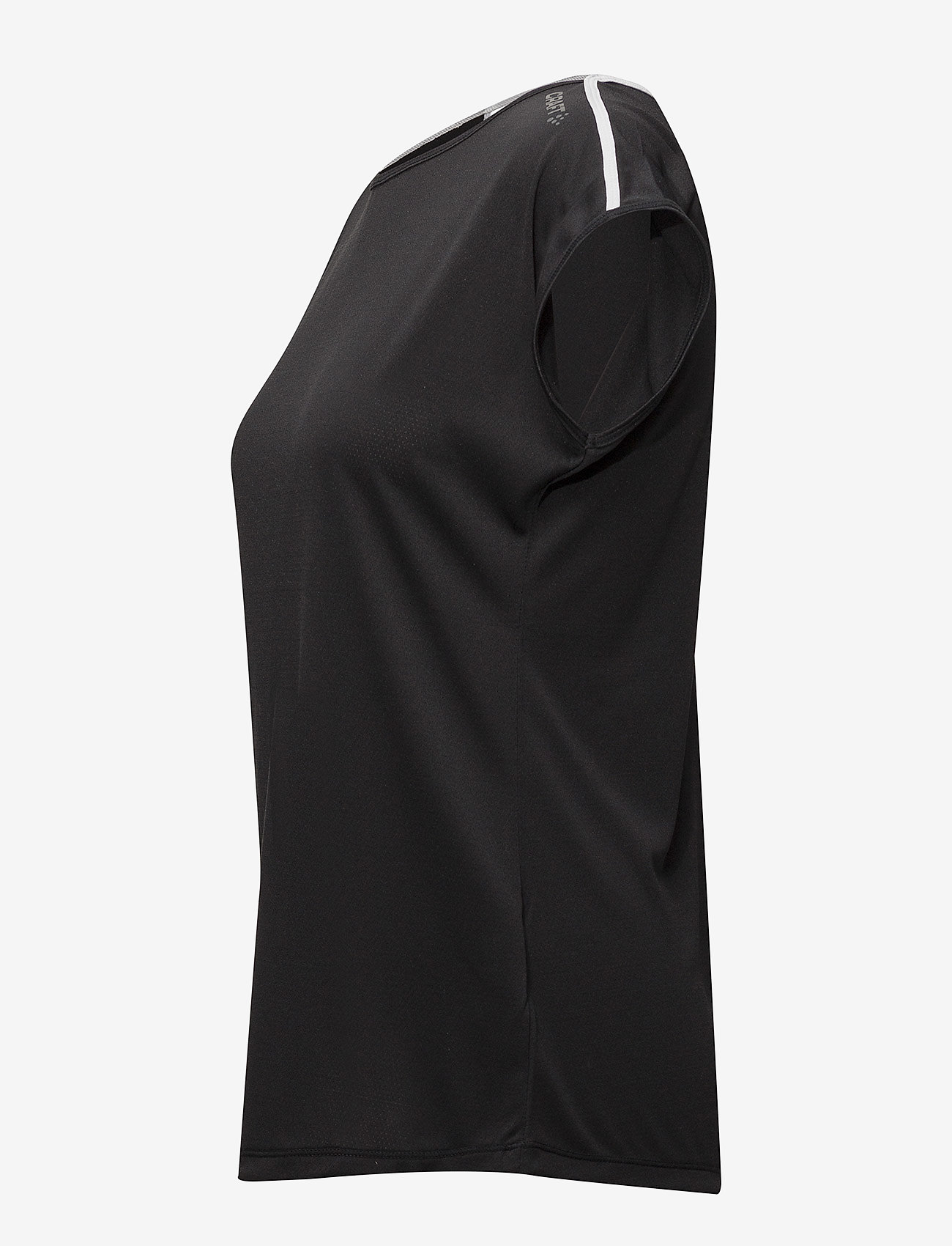 Craft - BREAKAWAY SS TEE ONE W - black/white - 2