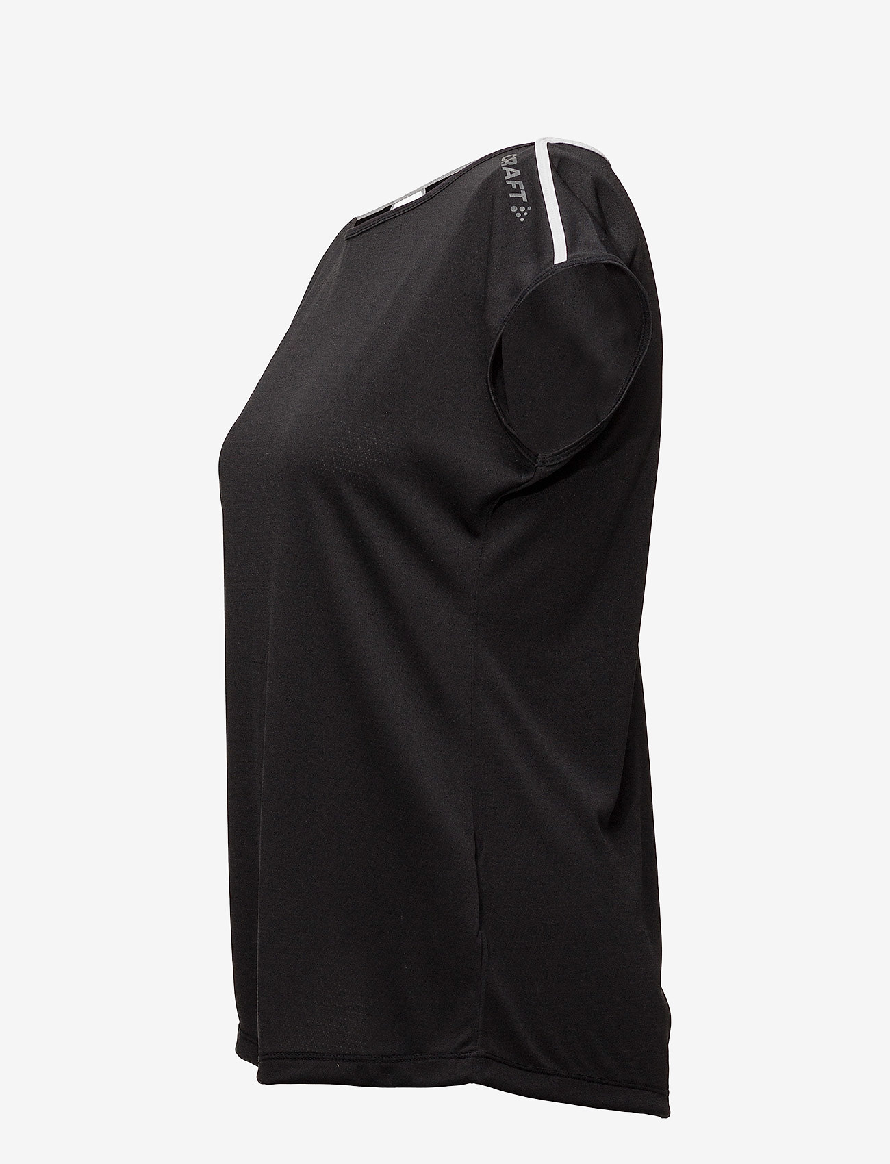 Craft - BREAKAWAY SS TEE ONE W - black/white - 3