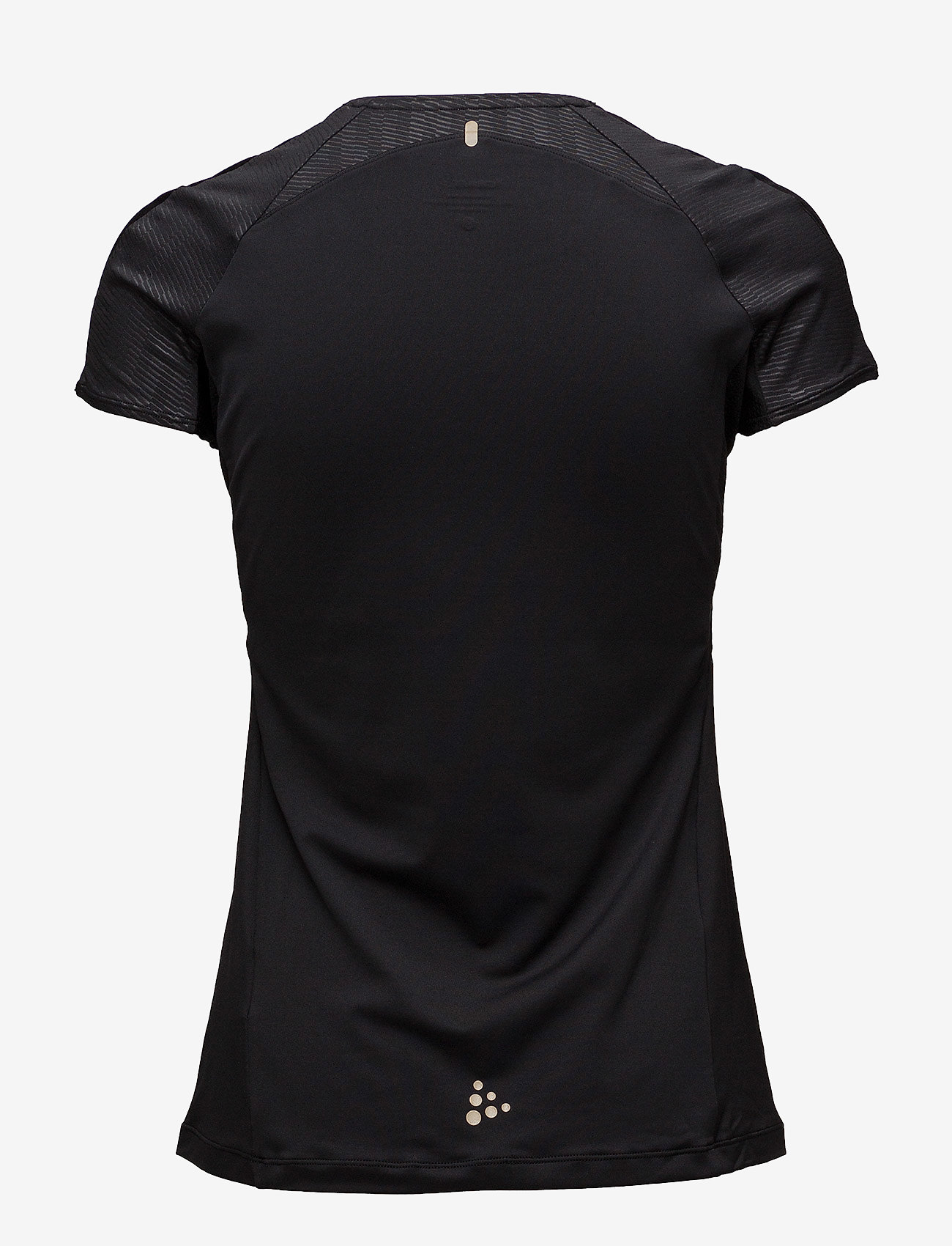Craft - SHADE SS TEE  - black/champ - 1