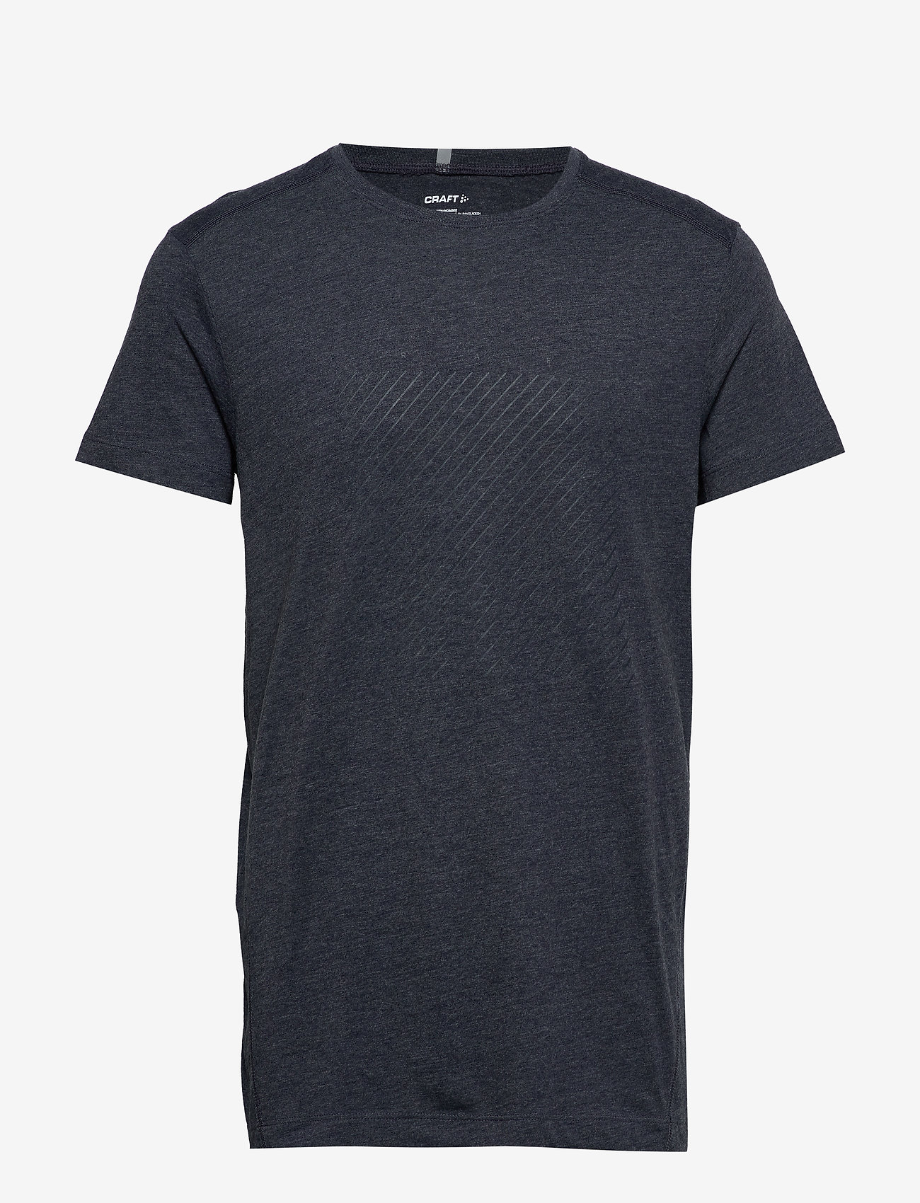 Craft - DEFT 2.0 SS TEE  - blaze melange - 0