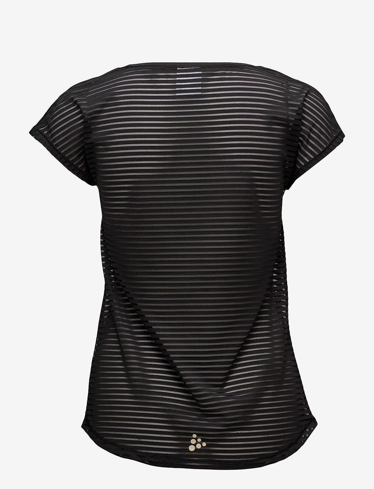 Craft - VIBE MESH TEE  - black - 1