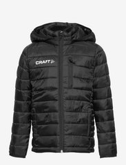 Craft - Isolate Jacket Jr - kurtki ocieplane - black - 0