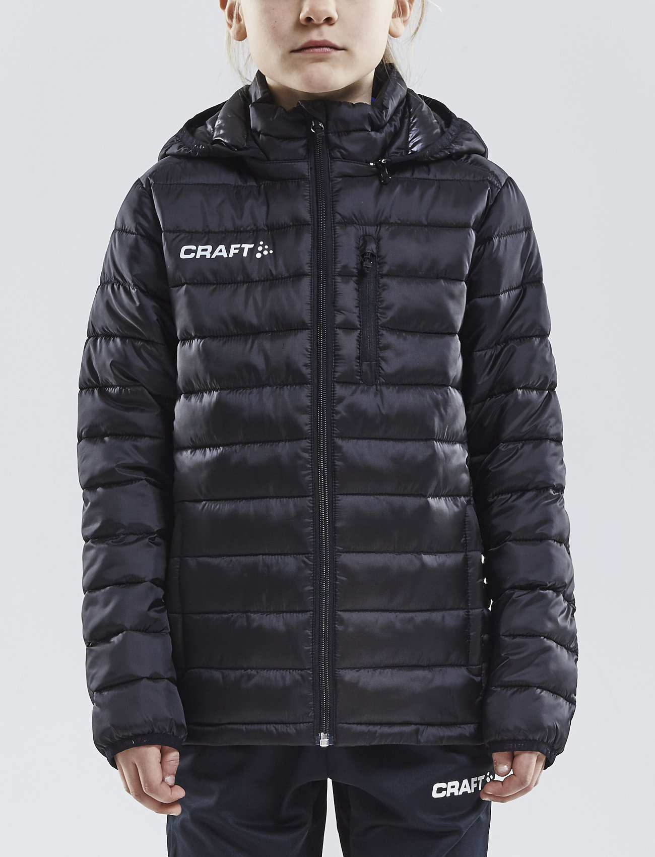 Craft - Isolate Jacket Jr - vestes thermo-isolantes - black - 0