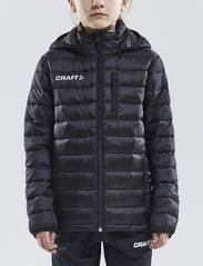 Craft - Isolate Jacket Jr - isolerede jakker - black - 2