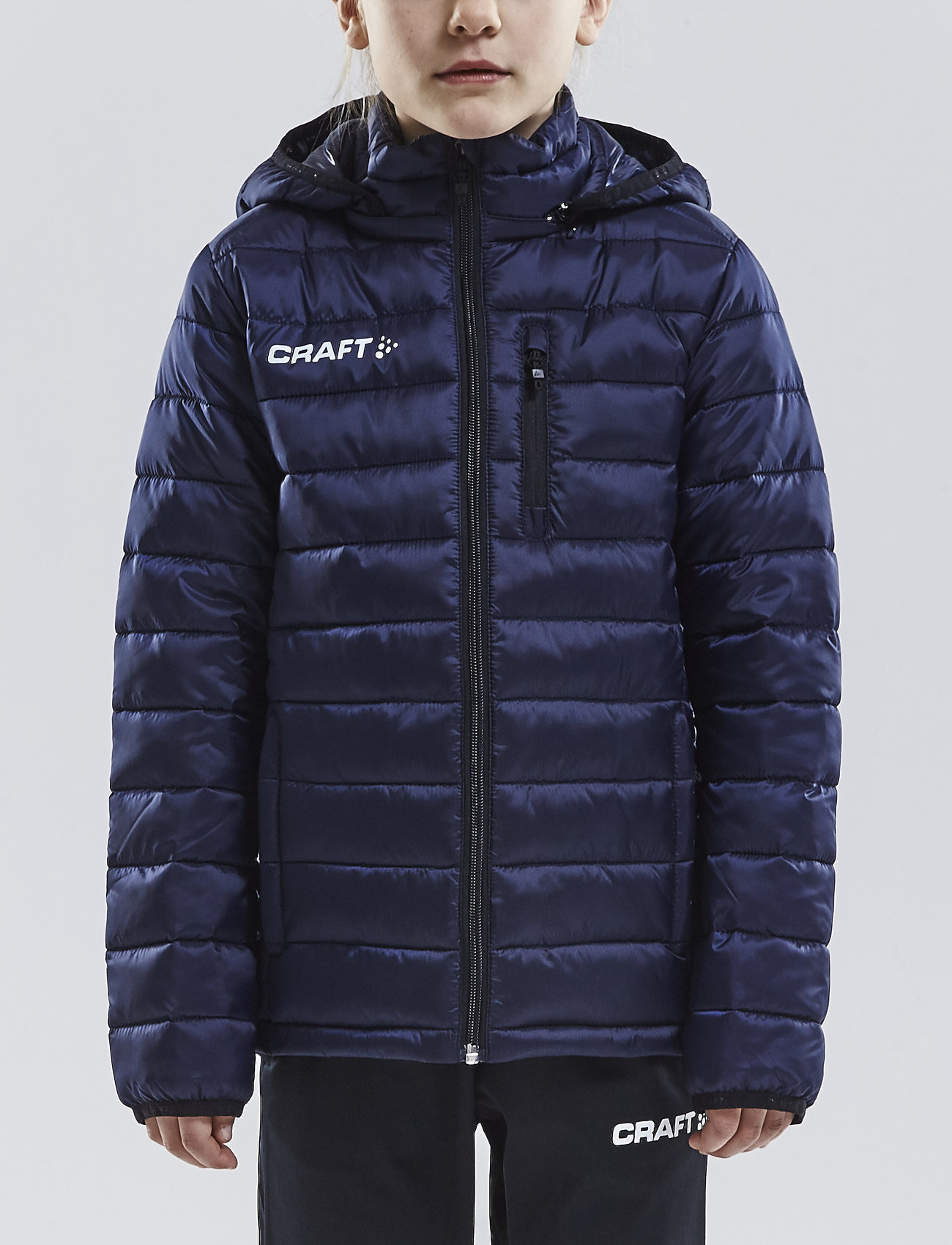 Craft - Isolate Jacket Jr - insulated jackets - navy - 0