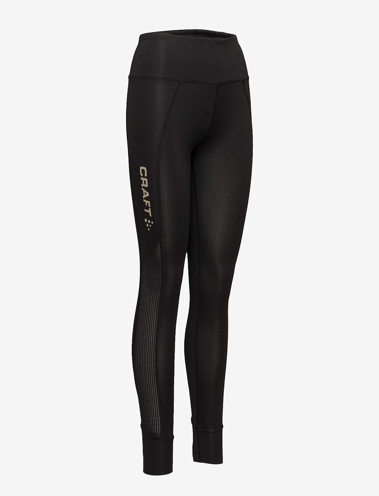Craft - VIBE BLOCK TIGHTS W BOSC/HEAL  - black/champ - 2