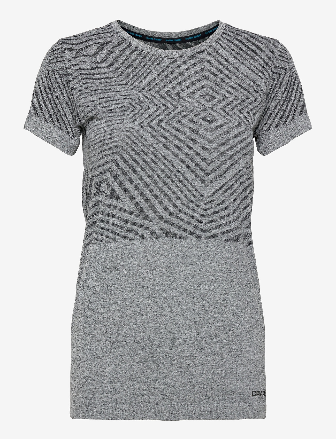 Craft - COOL COMFORT SHE RN SS  - black melange - 0