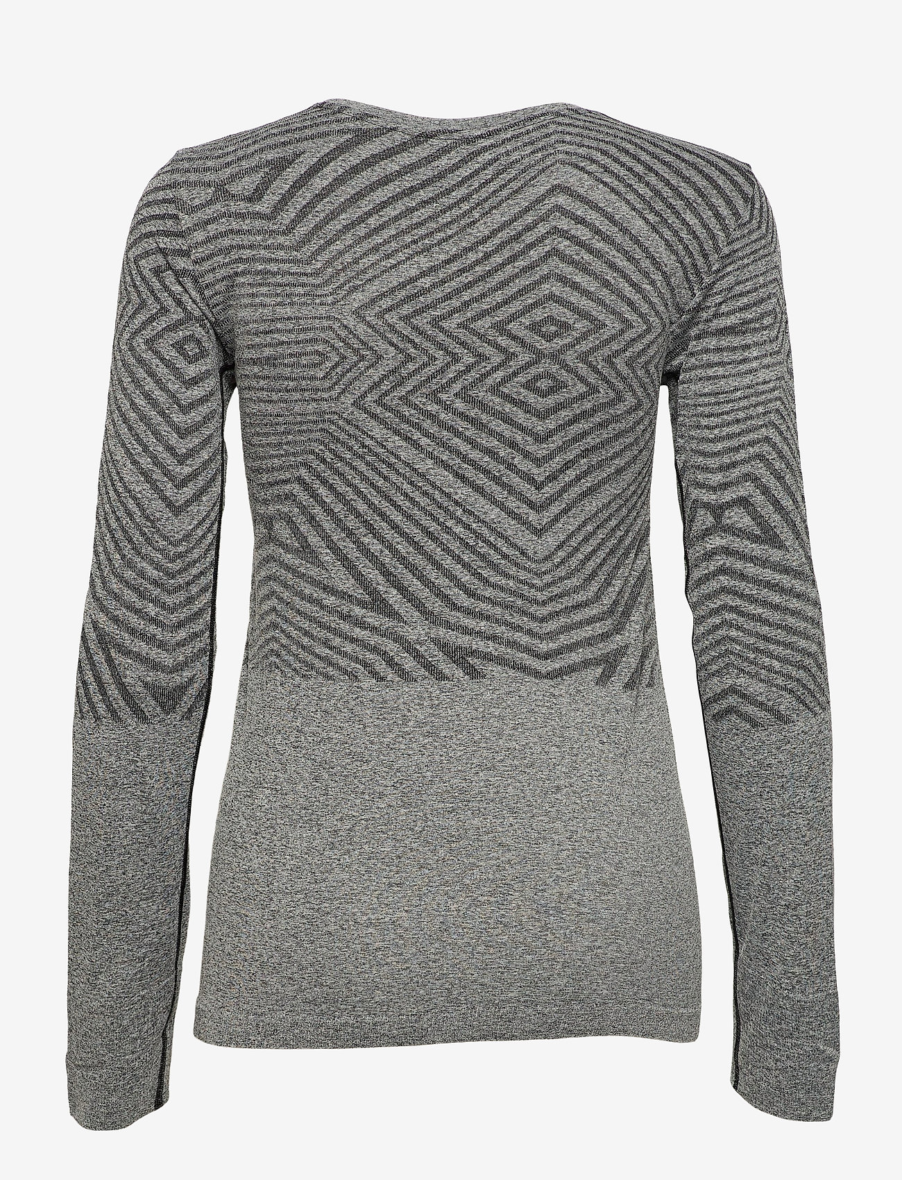 Craft - COOL COMFORT SHE RN LS  - black melange - 1