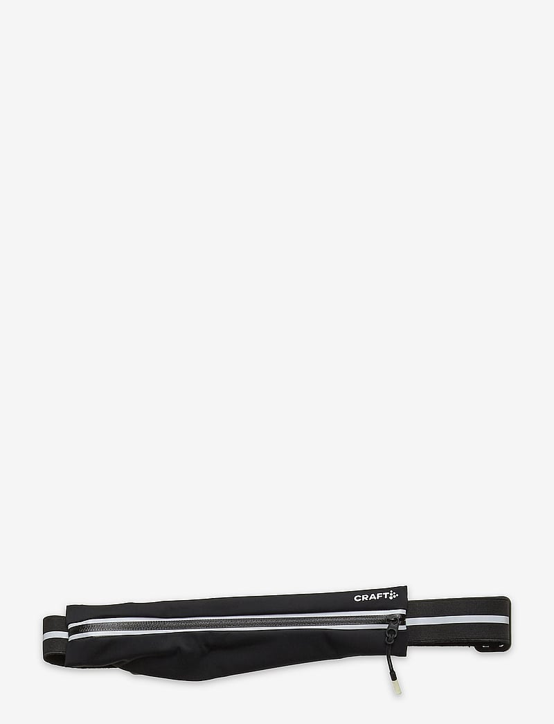 Craft - MEDIA BELT - jooksuvarustus - black - 0