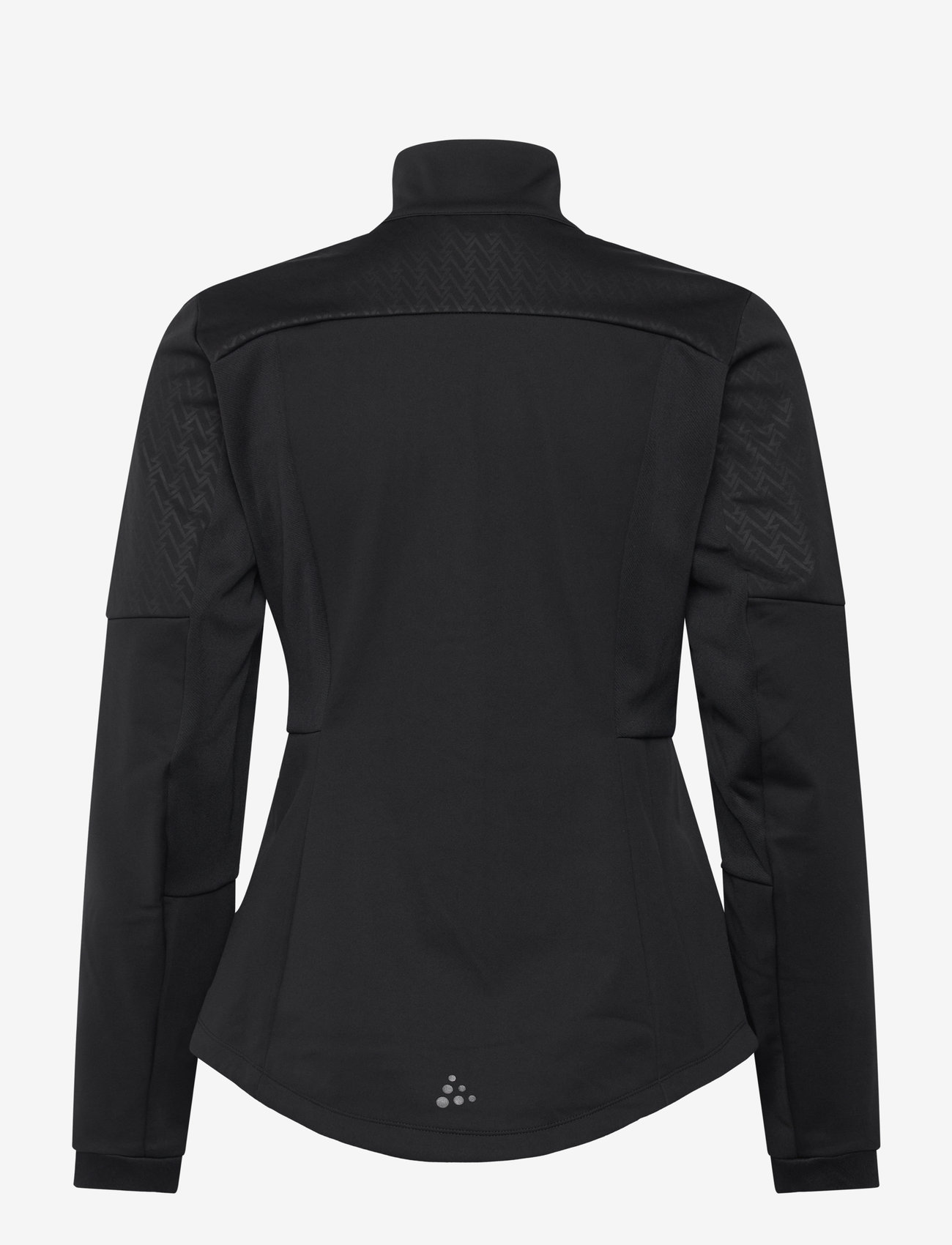 Craft - Warm Train Jkt W - black/transparent grey - 1