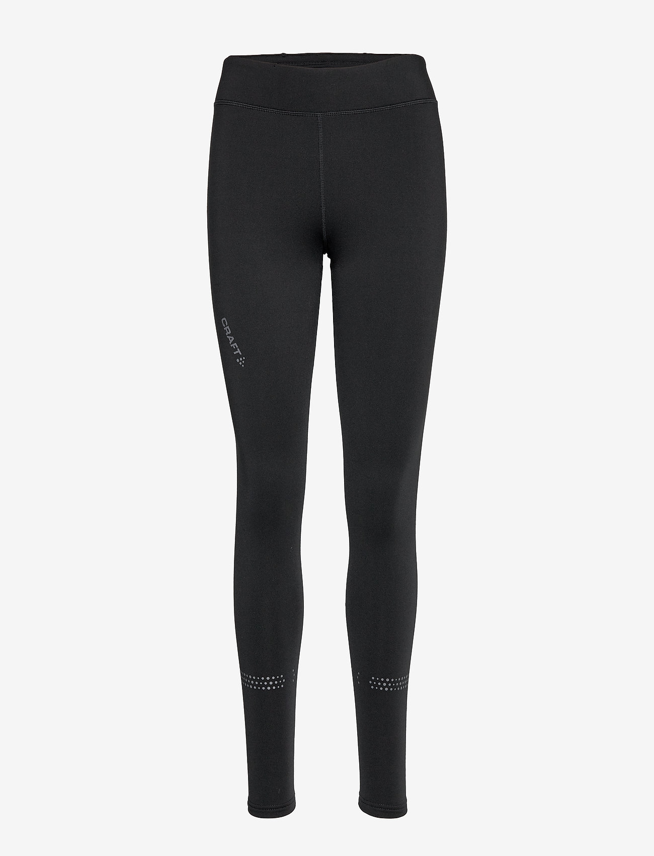 WARM TRAIN TIGHTS  - BLACK/ASPHALT