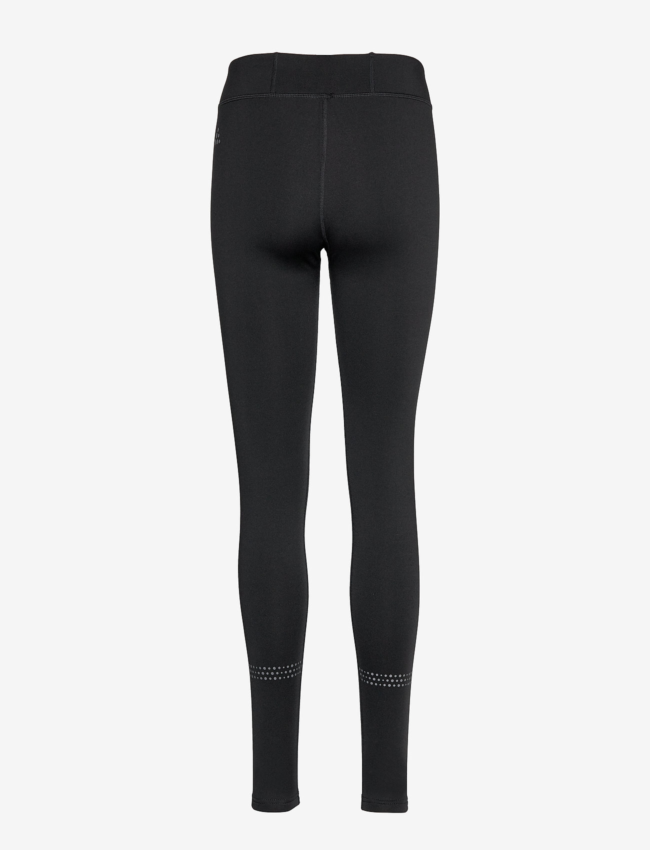 Craft - WARM TRAIN TIGHTS  - black/asphalt - 1