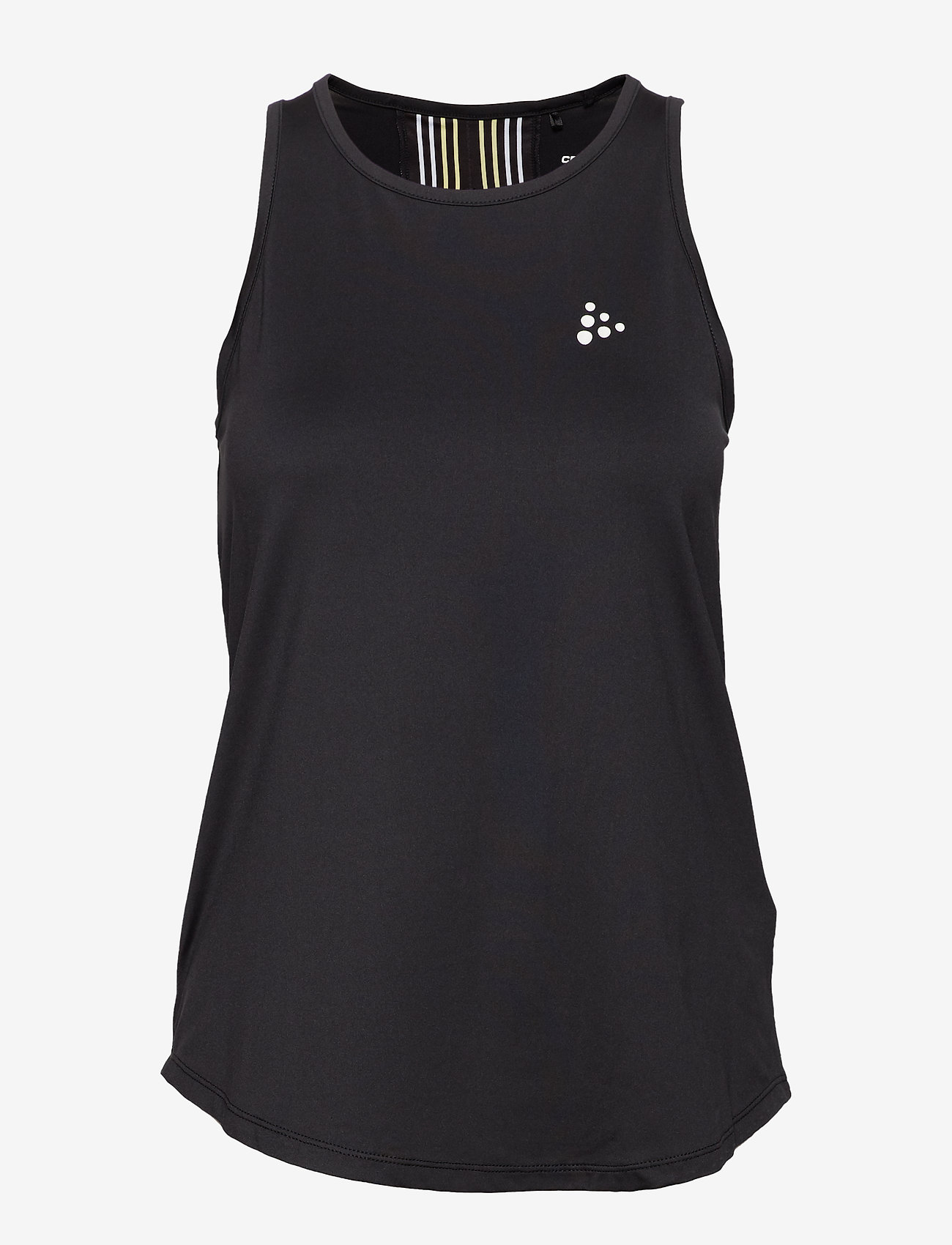 LUX SINGLET  - BLACK/RISE