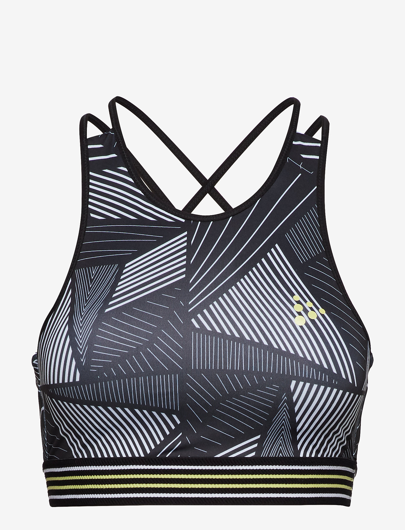 LUX SHORT TOP  - BLACK/RISE