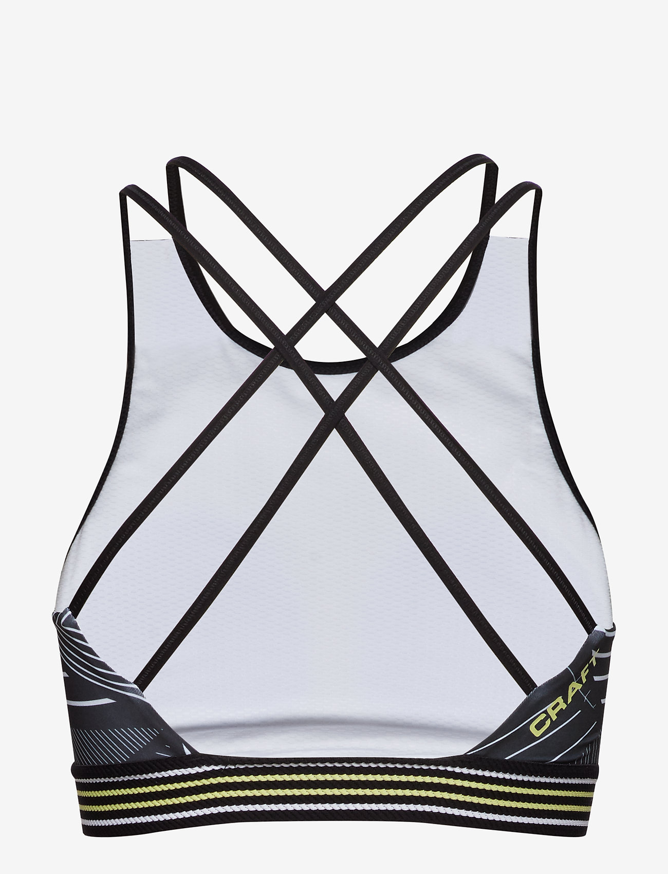 Craft - LUX SHORT TOP  - black/rise - 1