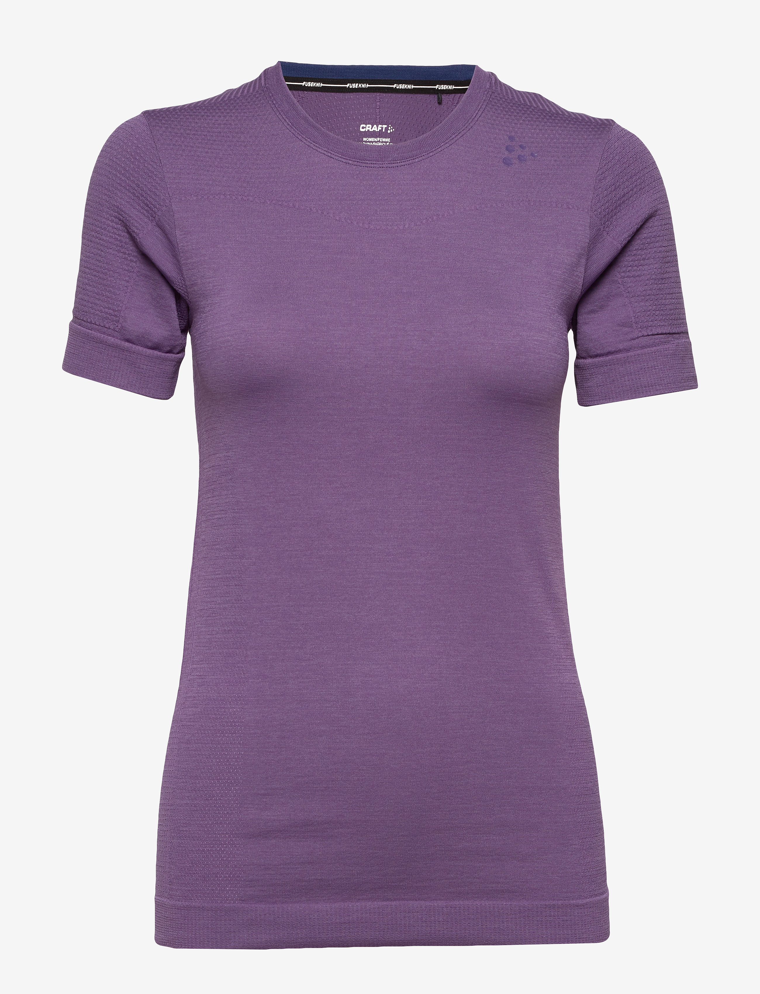 CRAFT Fuseknit Comfort Rn Ss W Lila - XS - Damen