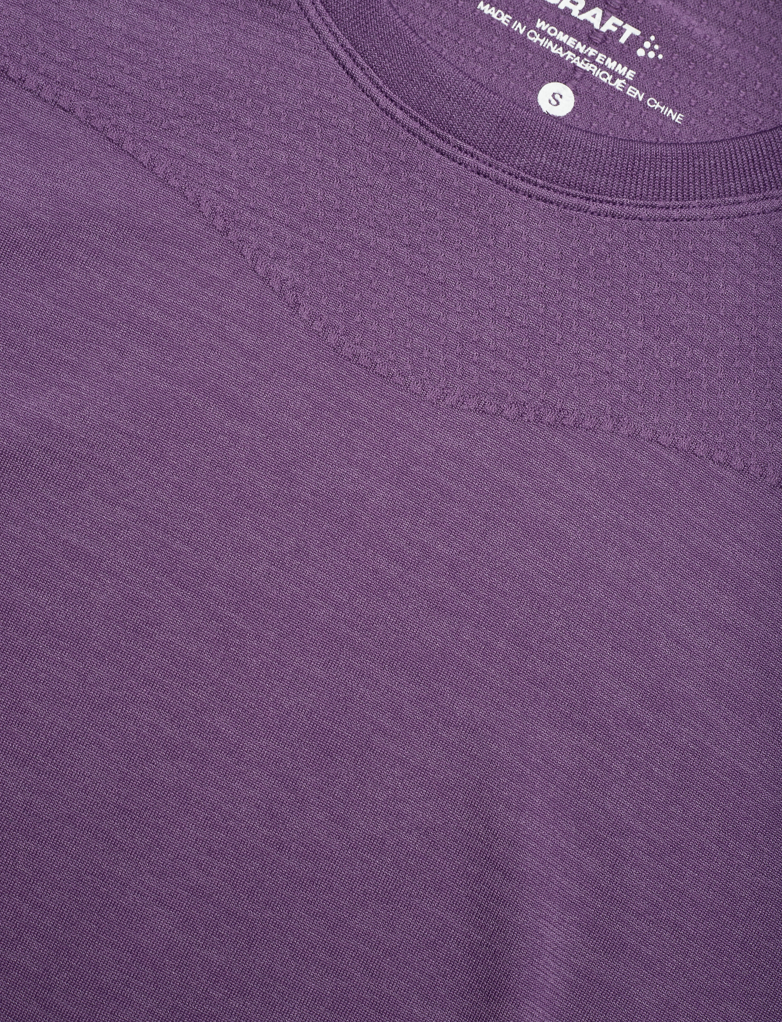 Craft - FUSEKNIT COMFORT RN SS W - t-shirts - logan - 5
