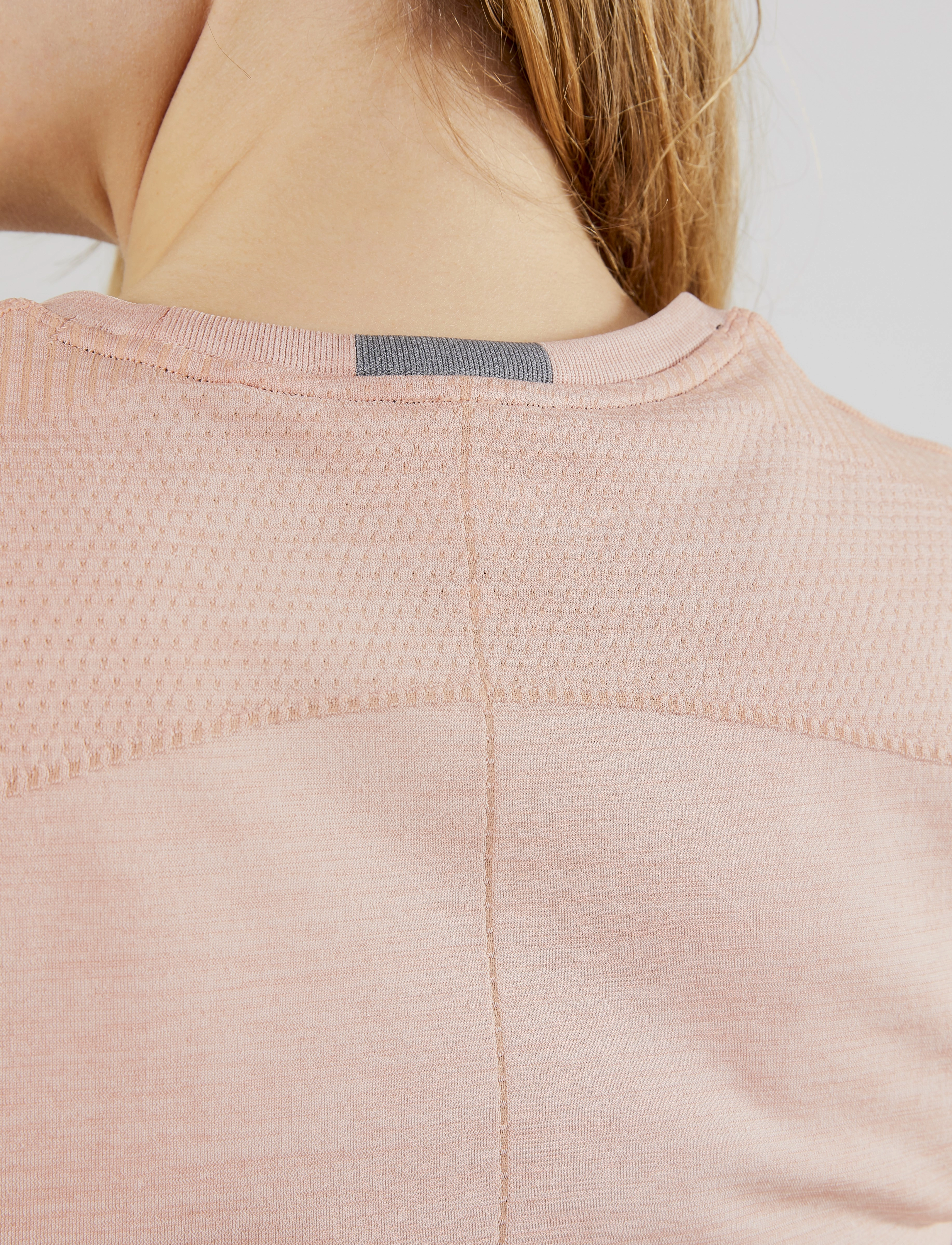 Craft - FUSEKNIT COMFORT RN SS W - urheilutopit - touch melange - 4