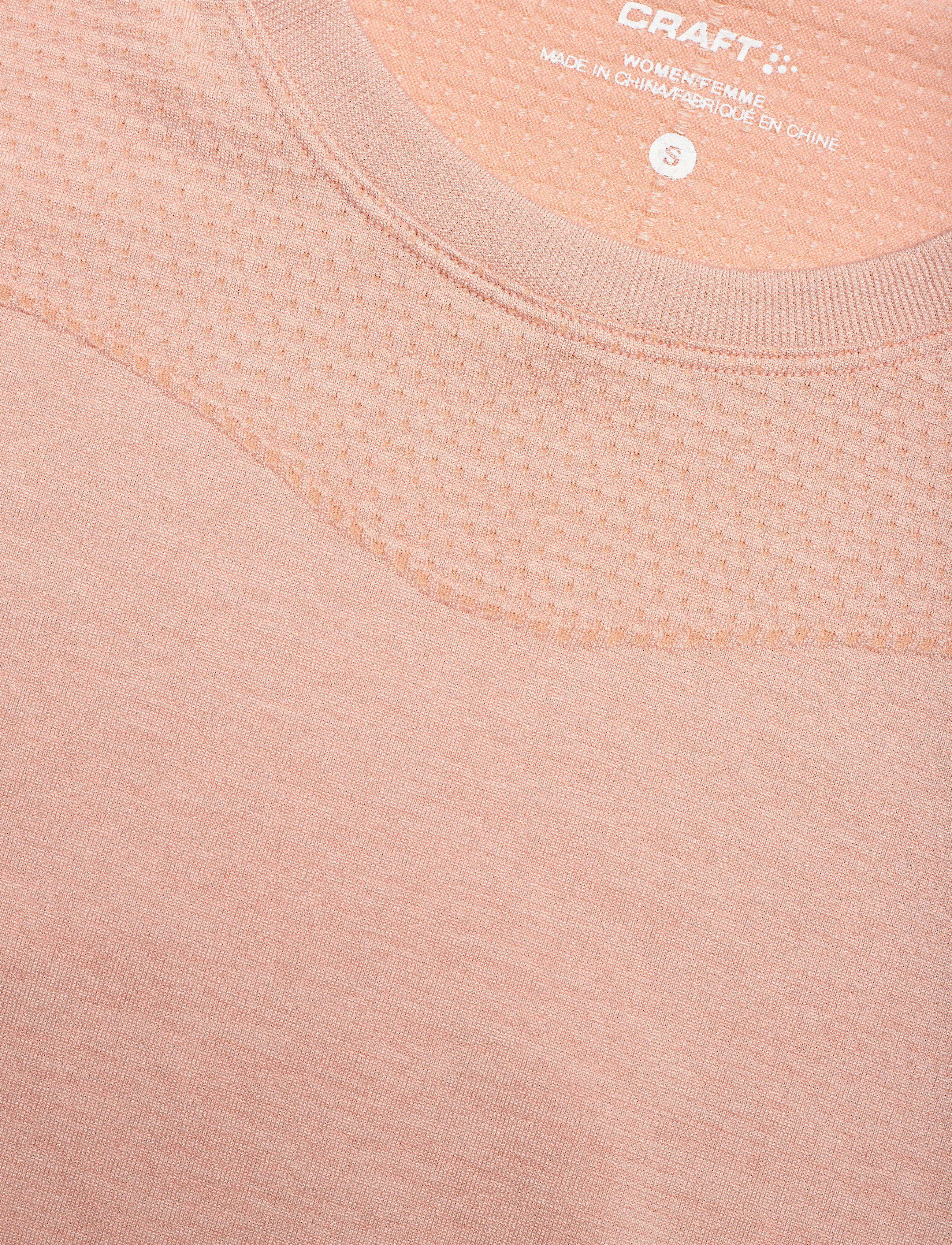 Craft - FUSEKNIT COMFORT RN SS W - urheilutopit - touch melange - 5
