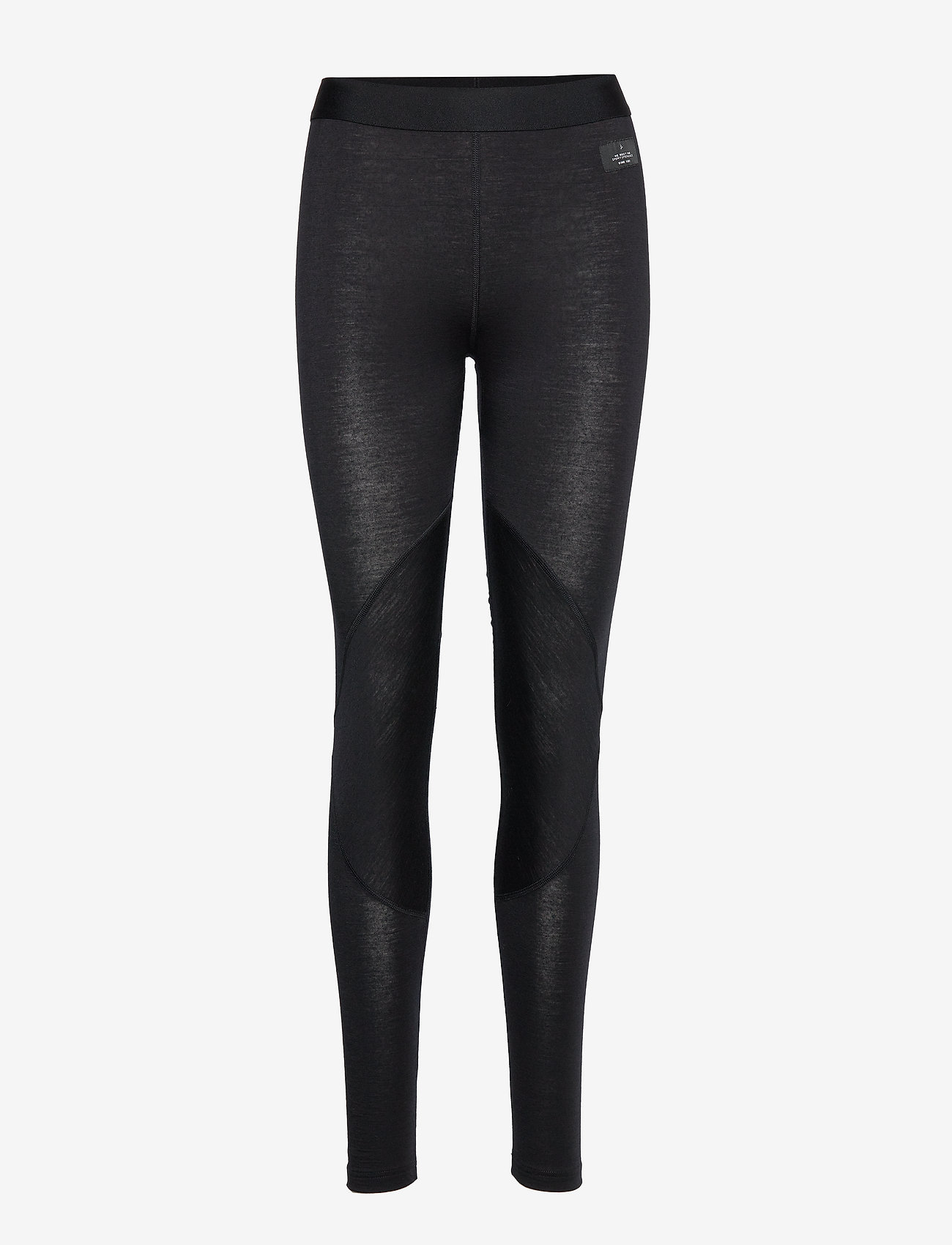 MERINO LIGHTWEIGHT PANTS  - BLACK