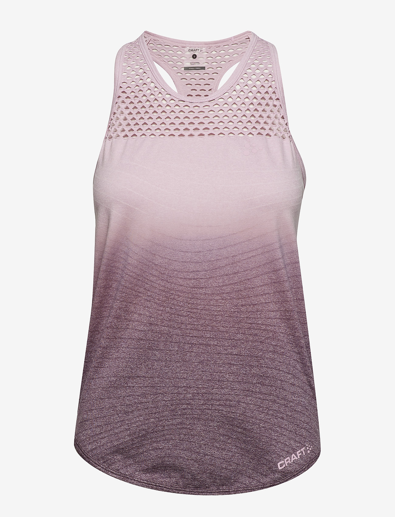 CORE FUSEKNIT SINGLET  - MISTY MELANGE