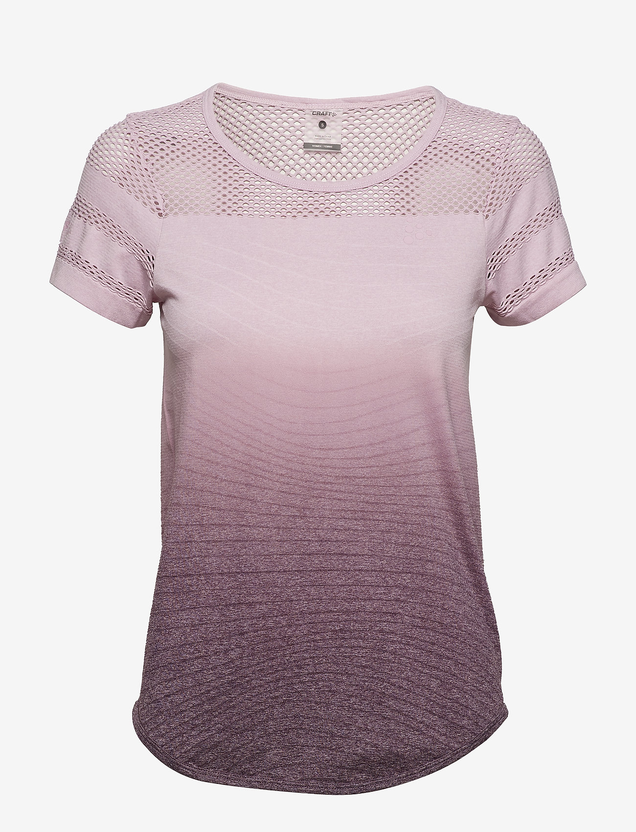 Craft - CORE FUSEKNIT TEE  - misty melange - 0