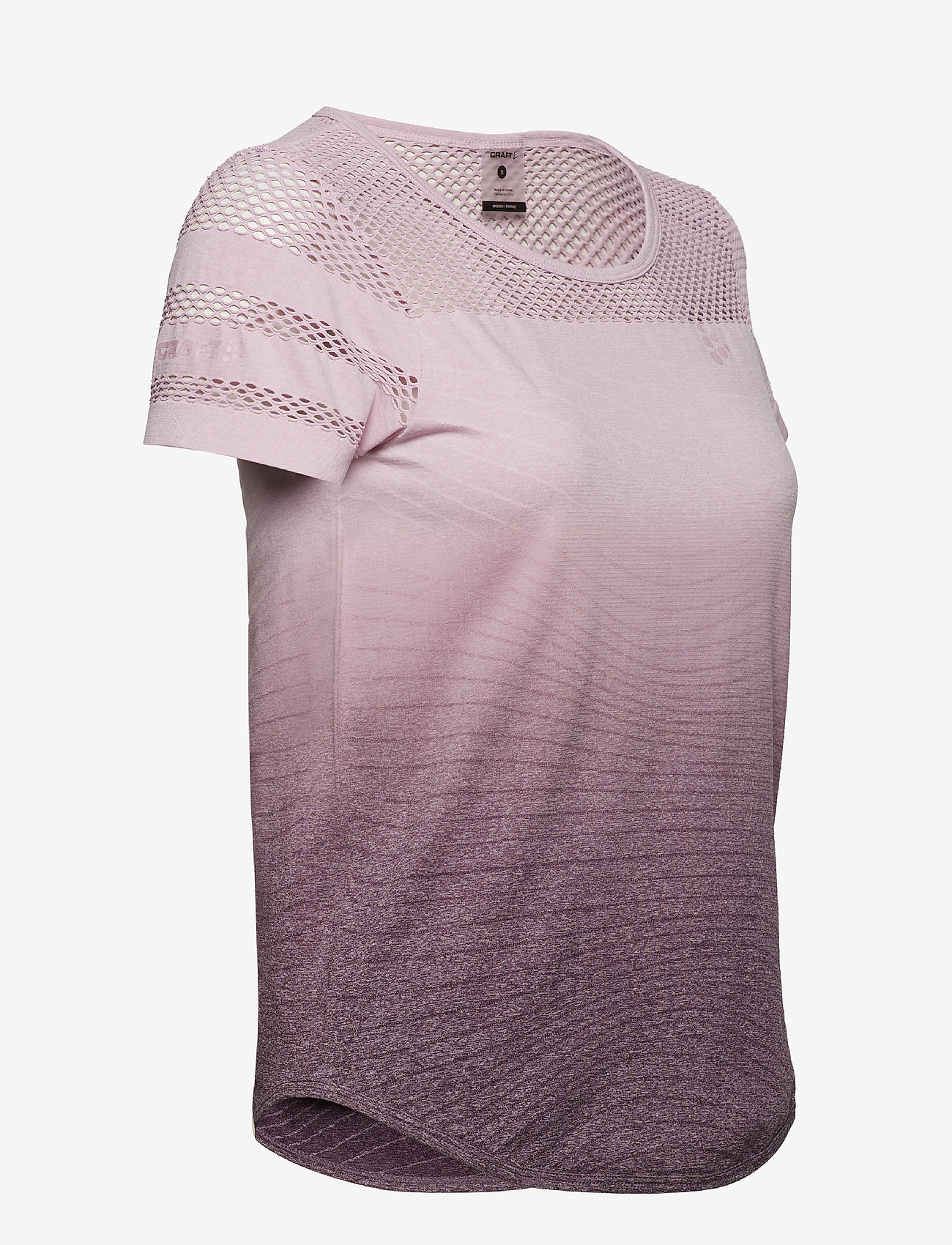 Craft - CORE FUSEKNIT TEE  - misty melange - 2